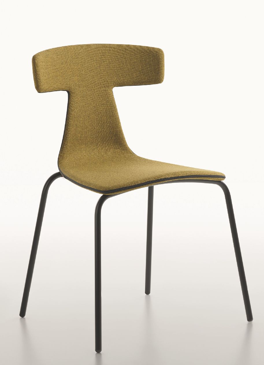 Remo Upholstery Chair Chaise rembourrée Plank  