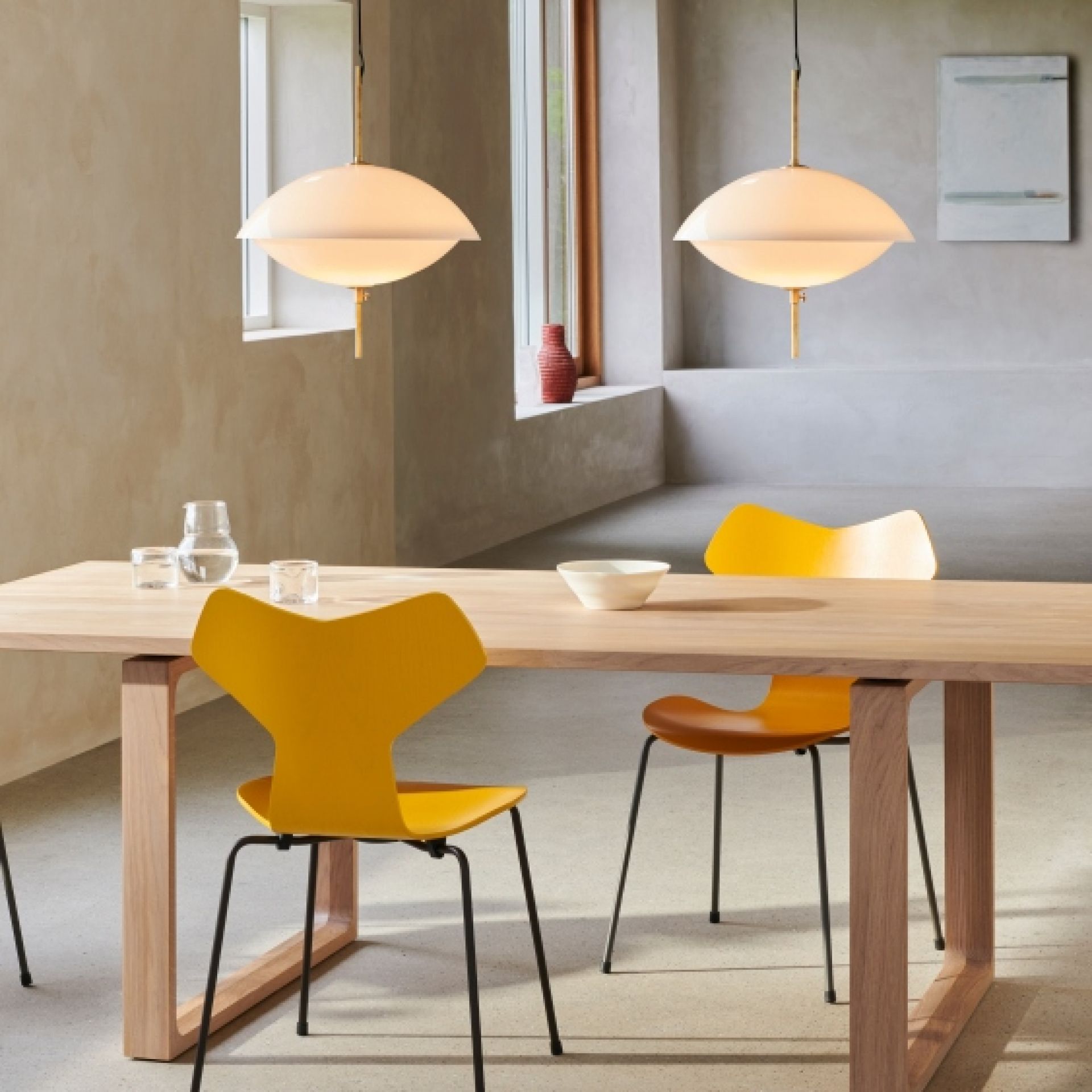 Clam Lampe de suspendue Fritz Hansen