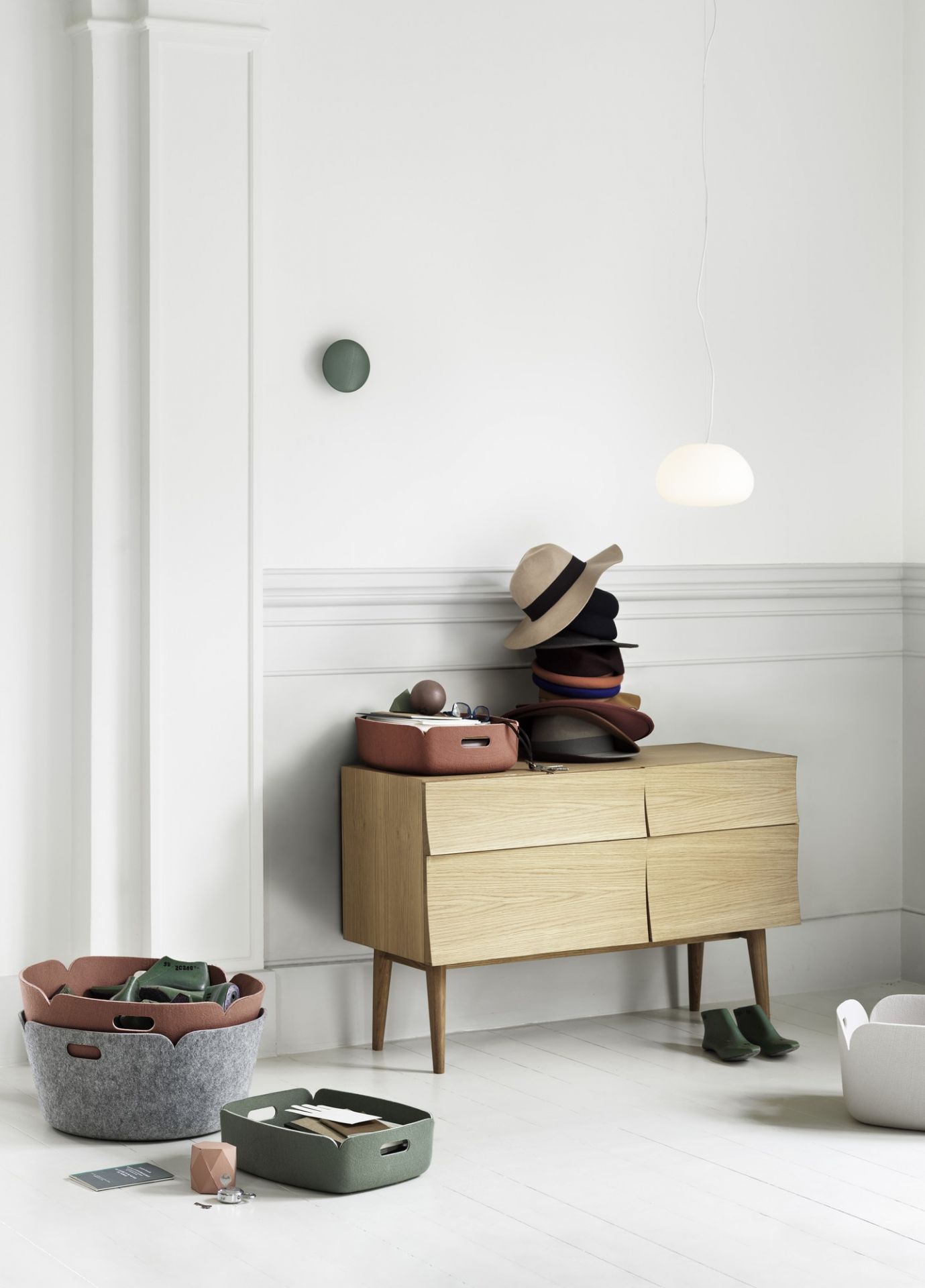 Fluid Pendant Lamp Small Lampe de suspendue Muuto