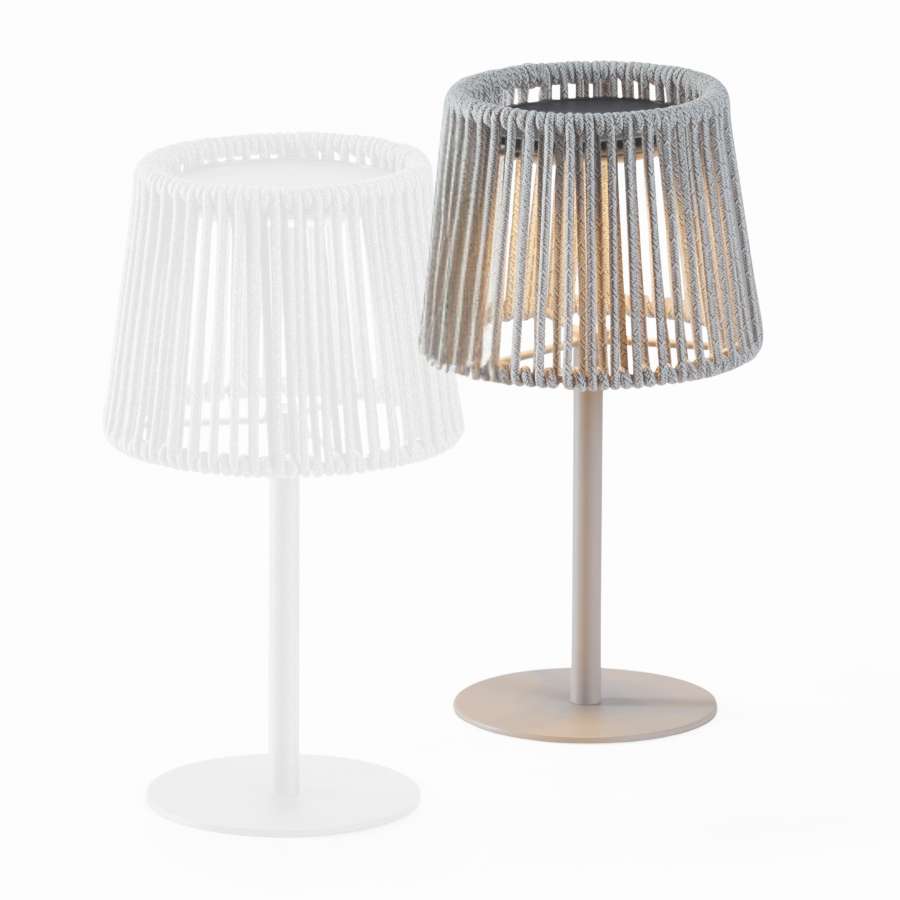 Lumen Lampe solaire beige Philippi