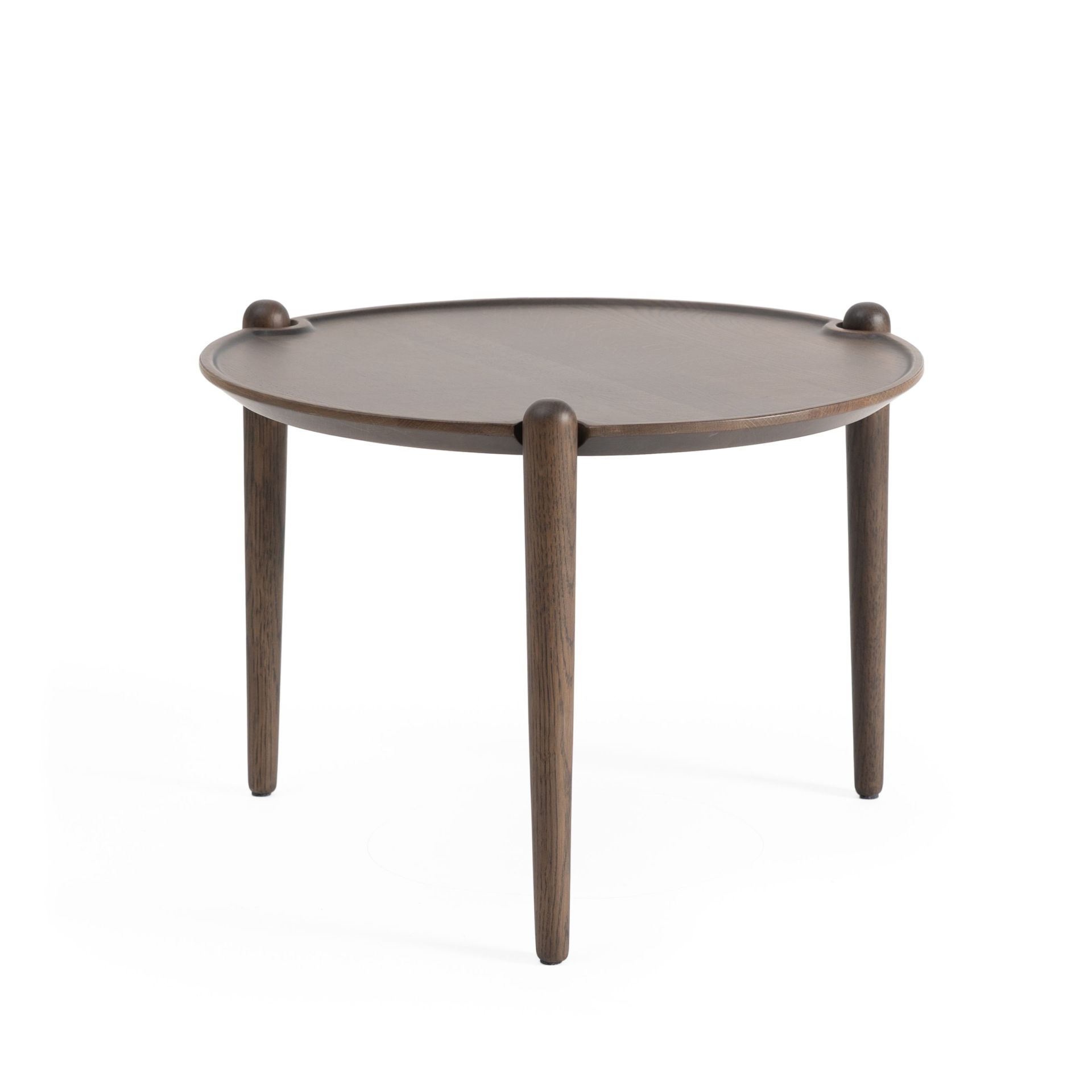Aria Table Table d'appoint Low - Chêne foncé Design House Stockholm