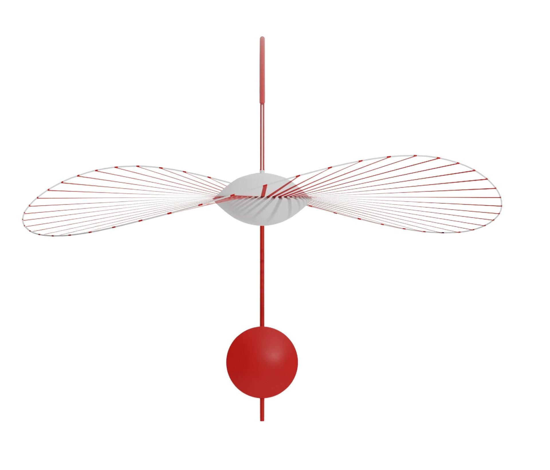 Vertigo Nova Wall lamp Applique murale Vermillion Petite Friture
