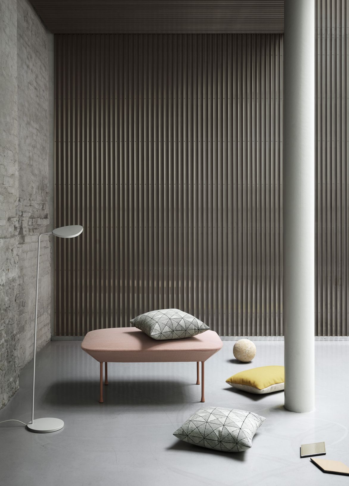 Tile Cushion Coussin 45x45 cm Muuto