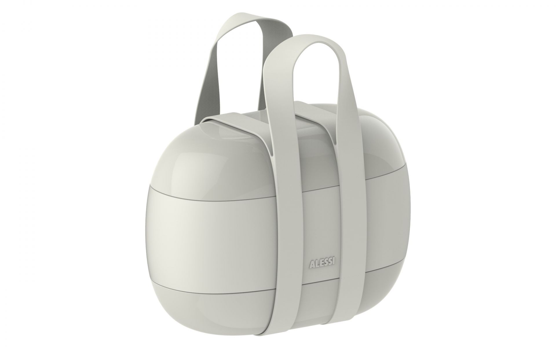 Food à porter boîte à déjeuner blanc Alessi OFFRE SPECIALE