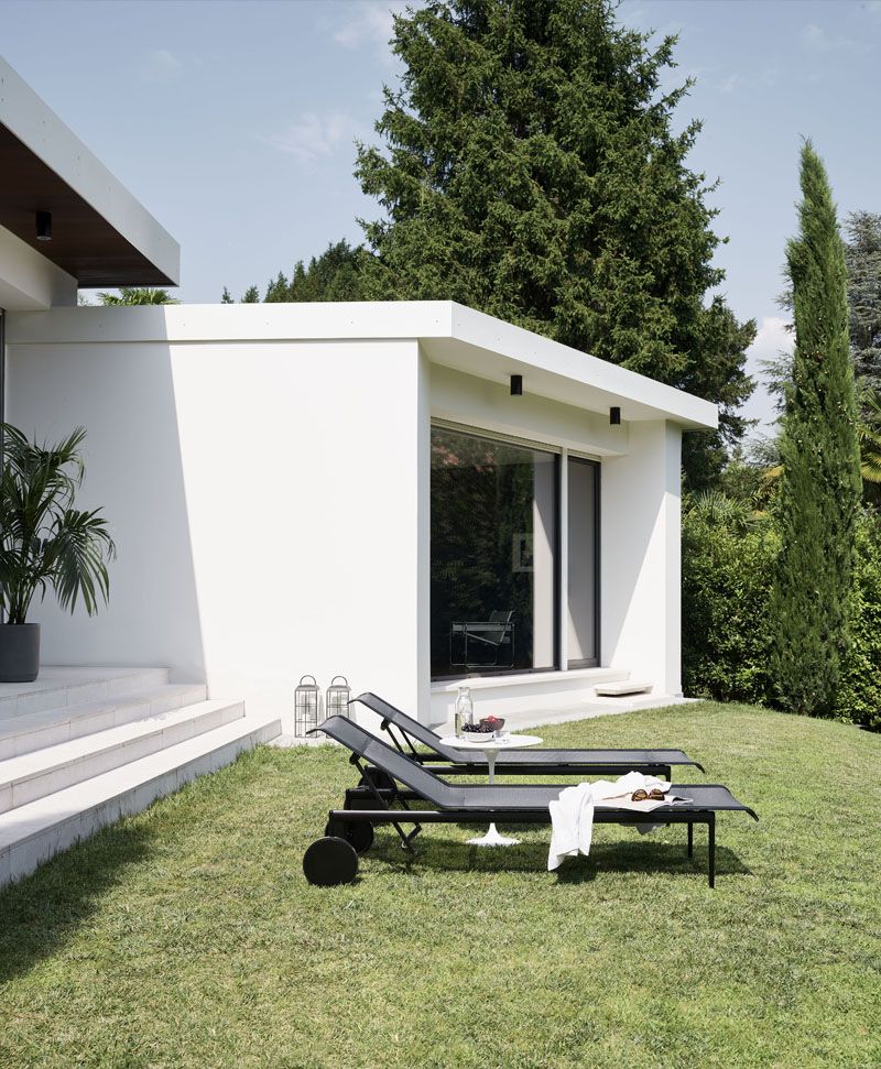 Richard Schultz 1966 Outdoor chaise longue Knoll International 