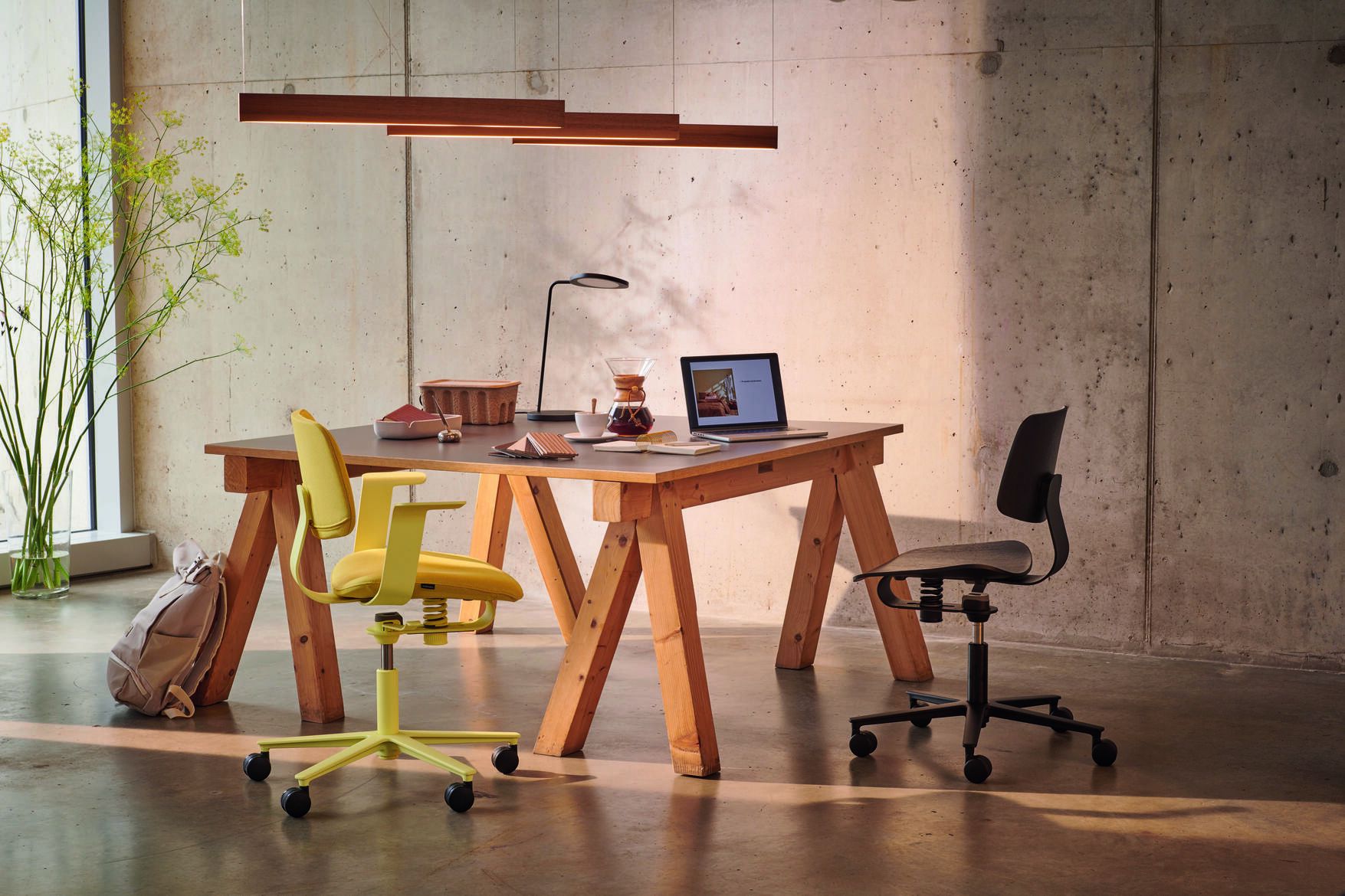 228 WiChair chaise pivotante / chaise de bureau Wilkhahn