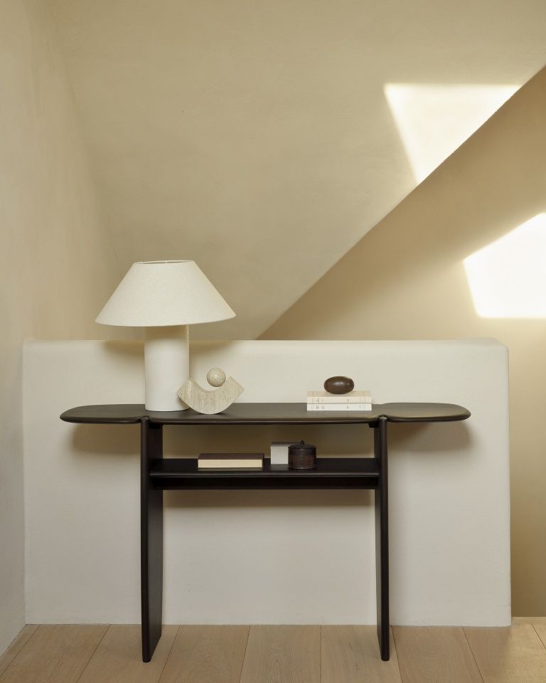 PI Console acajou marron foncé Ethnicraft