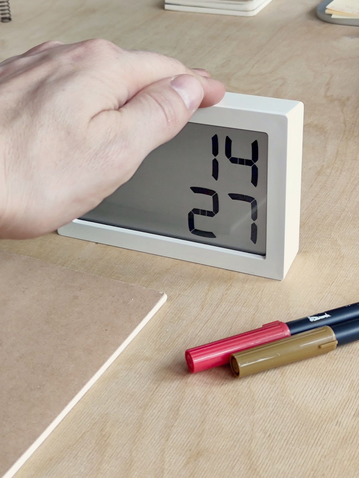 Digital clock LED Horloge numérique / horloge de table / horloge murale Mini Albert Clock