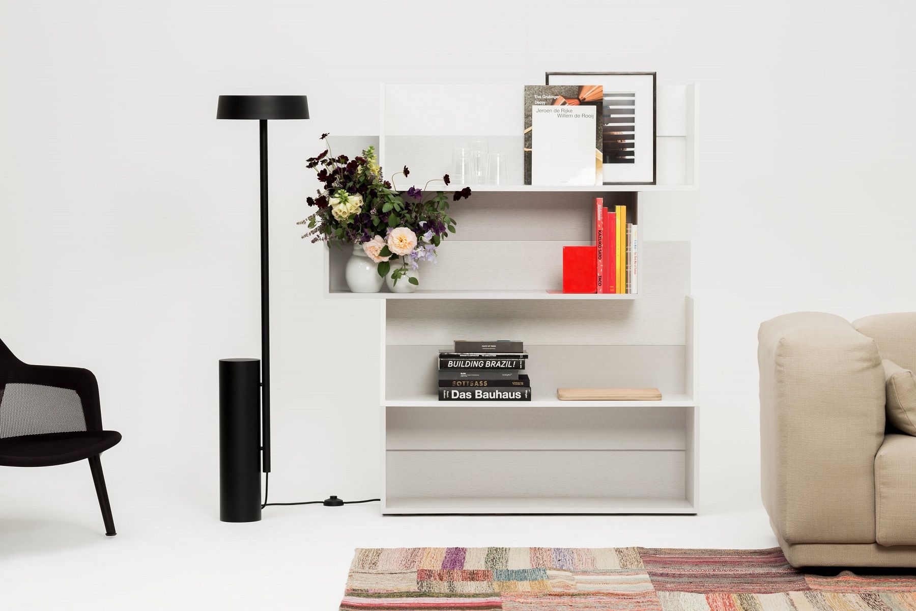 December Floor lamp Lampadaire New Tendency