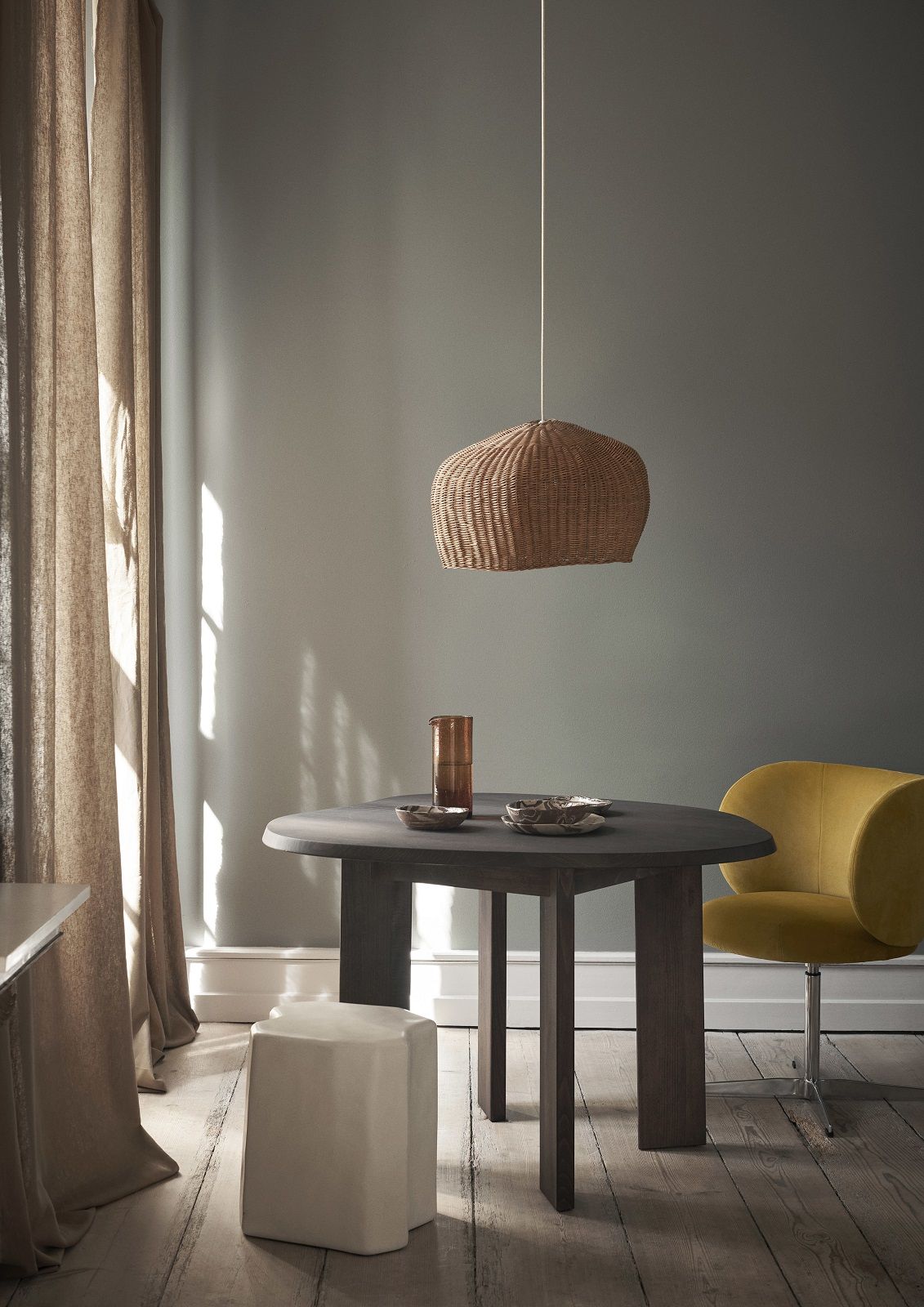Tarn Dining Table Table à manger Ferm Living