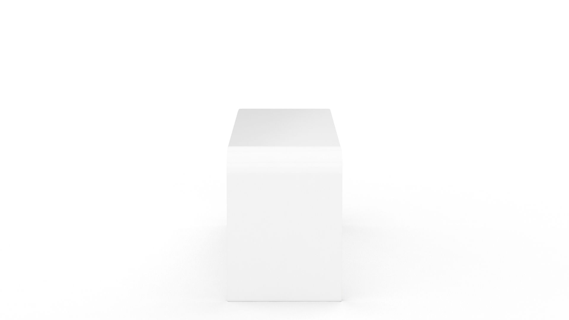 Sit tabouret blanc Tojo