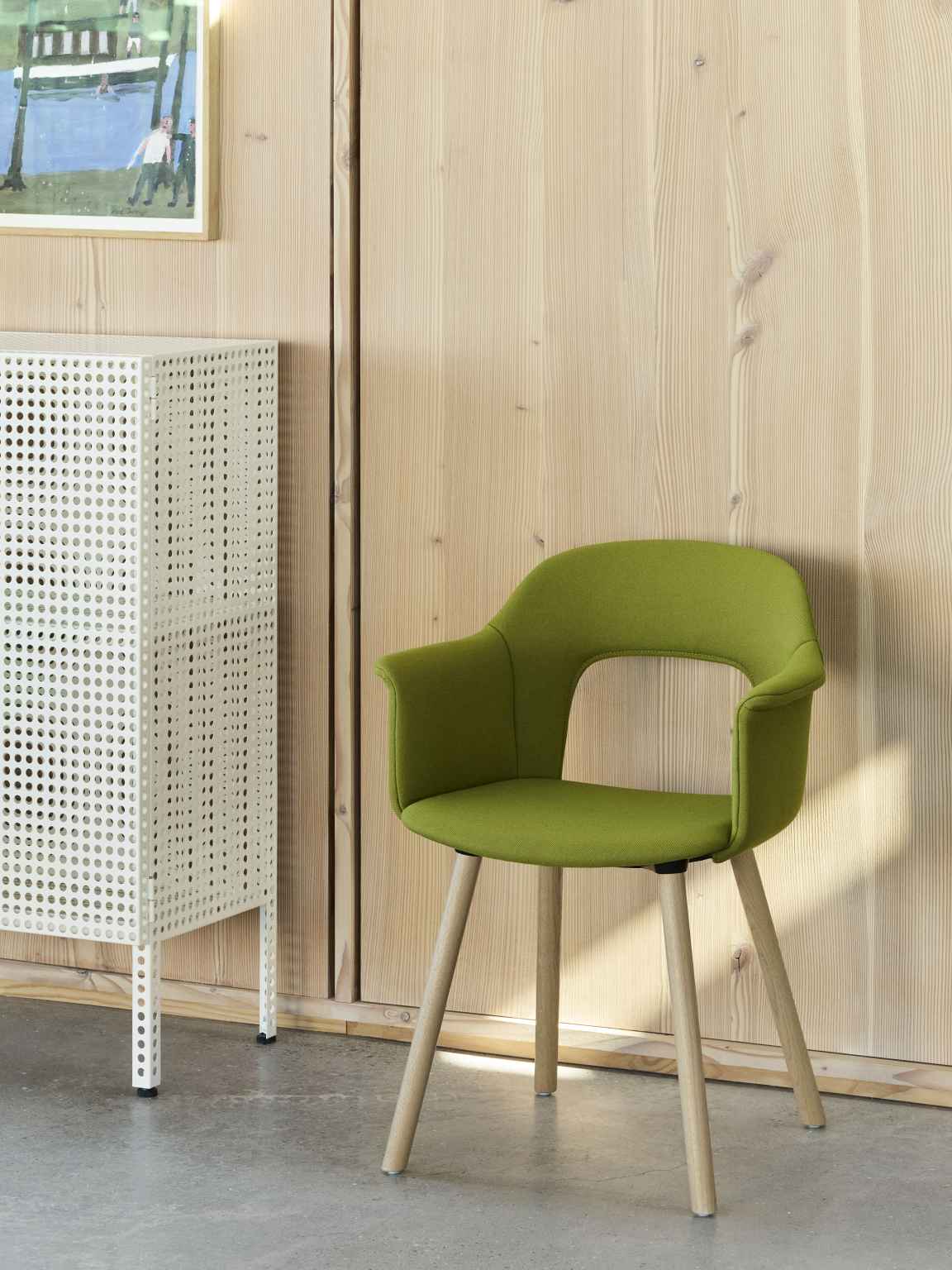 Layout Armchair 224 Chaise à accoudoirs Hay   