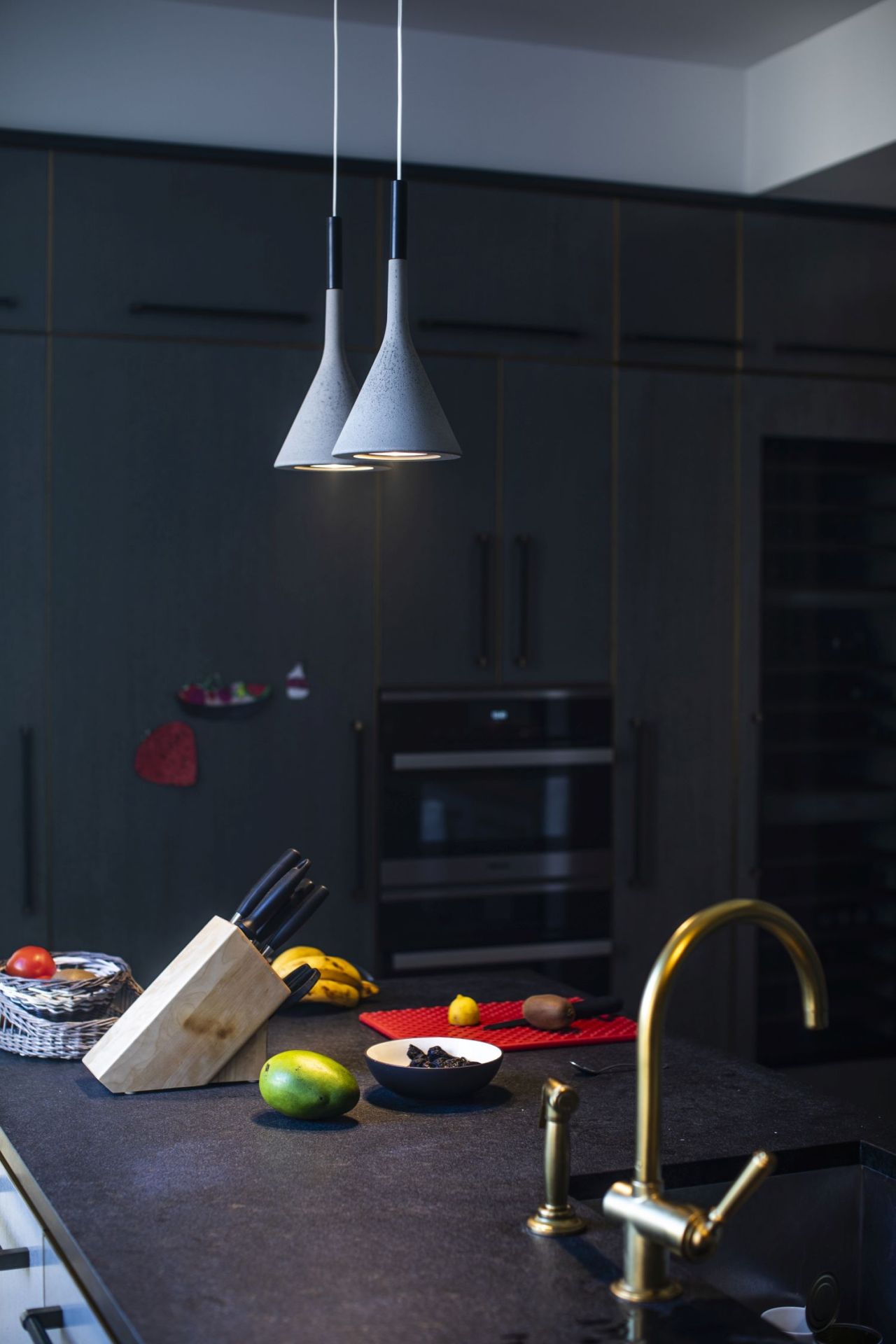 Aplomb Lampe de suspendue Foscarini brun