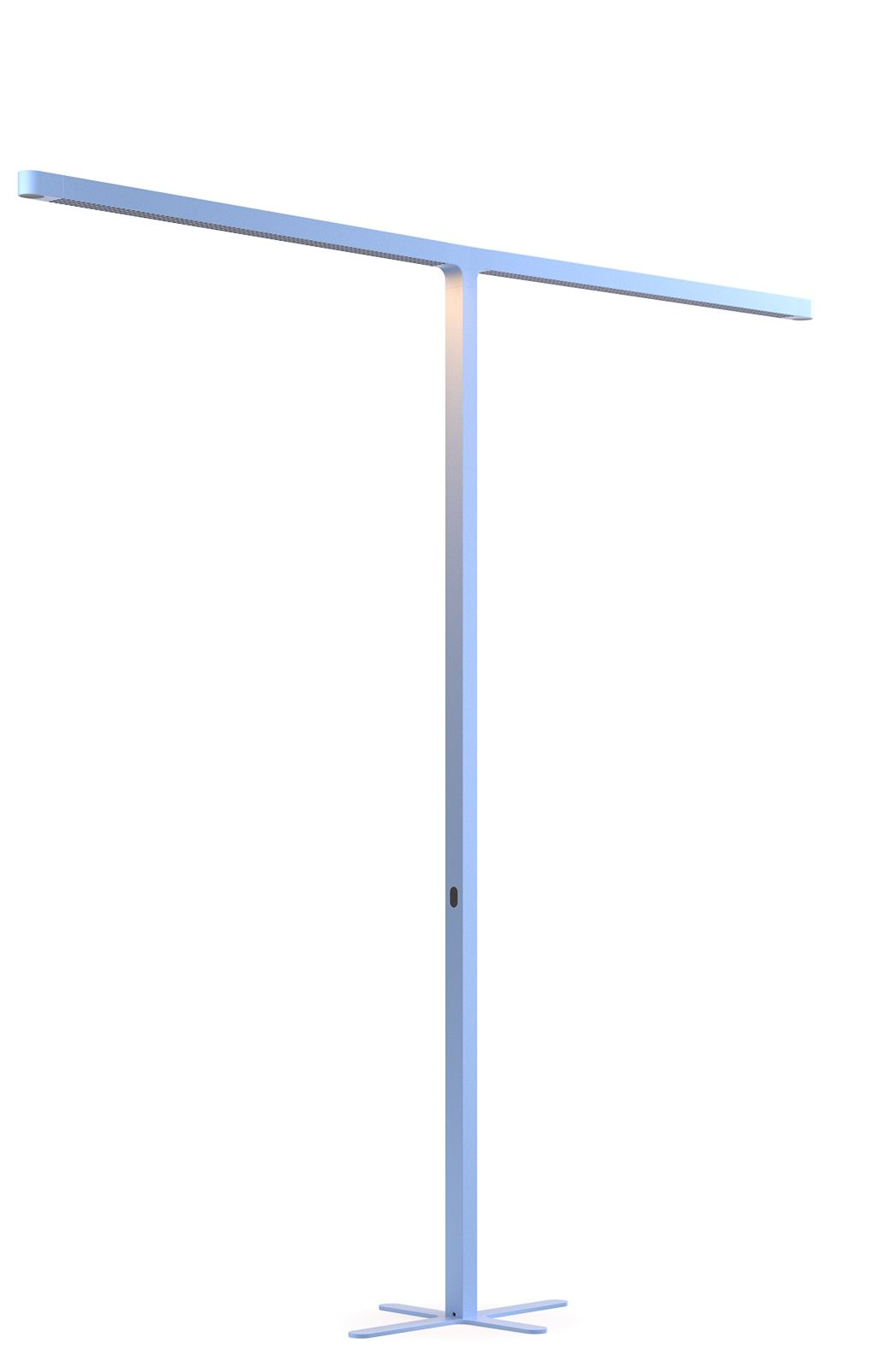 Team Cowork Lampadaire Grau