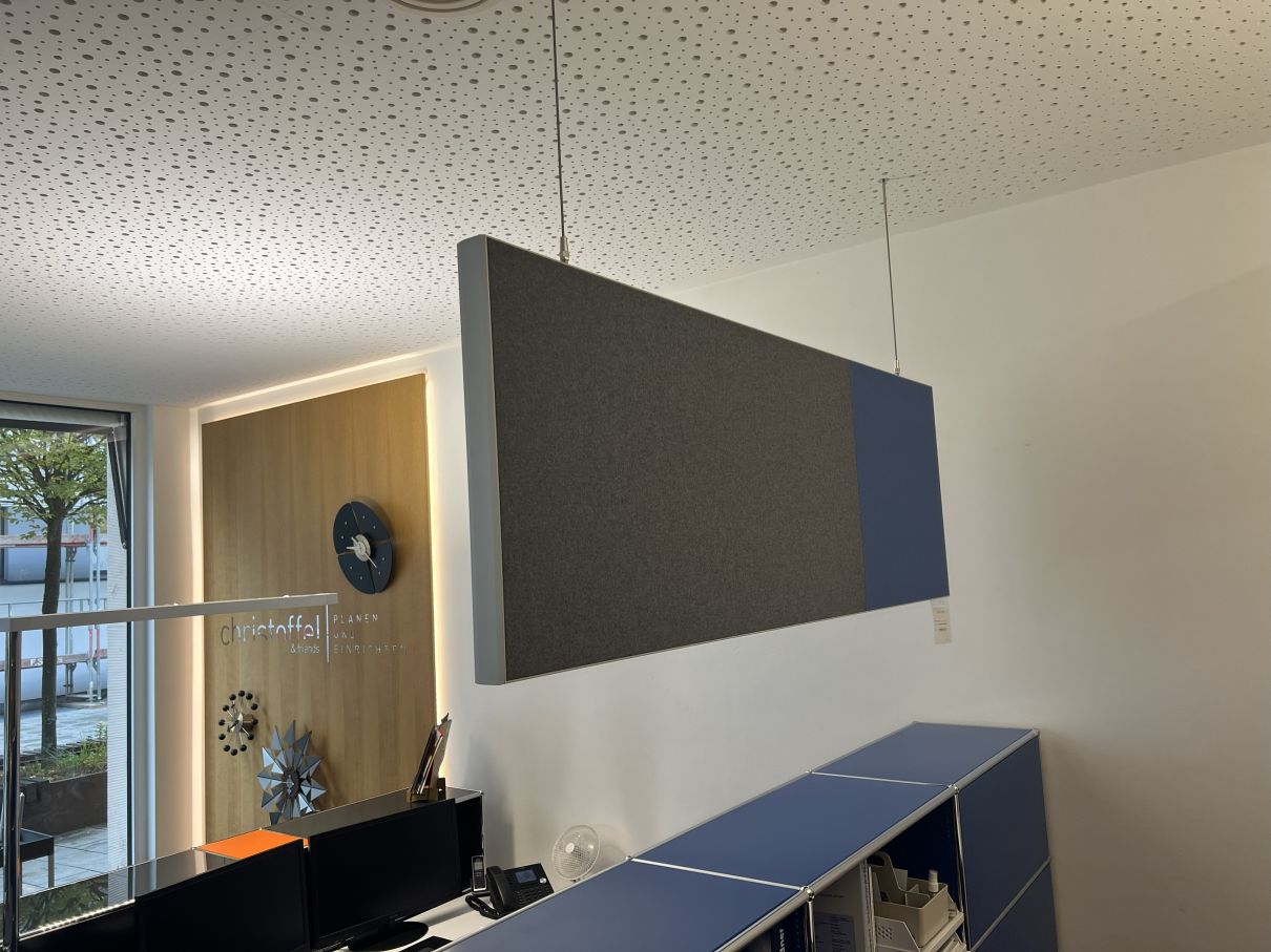 AOS Paroi suspendue acoustique 180x60 cm MEUBLE D'EXPOSITION / MEUBLES D'OCCASION