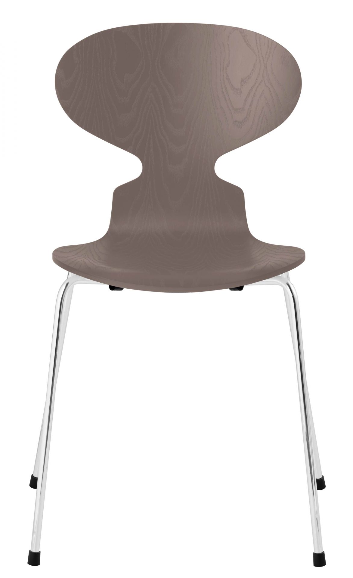 La chaise La Fourmi  3101 Cadre à 4 pieds Fritz Hansen 