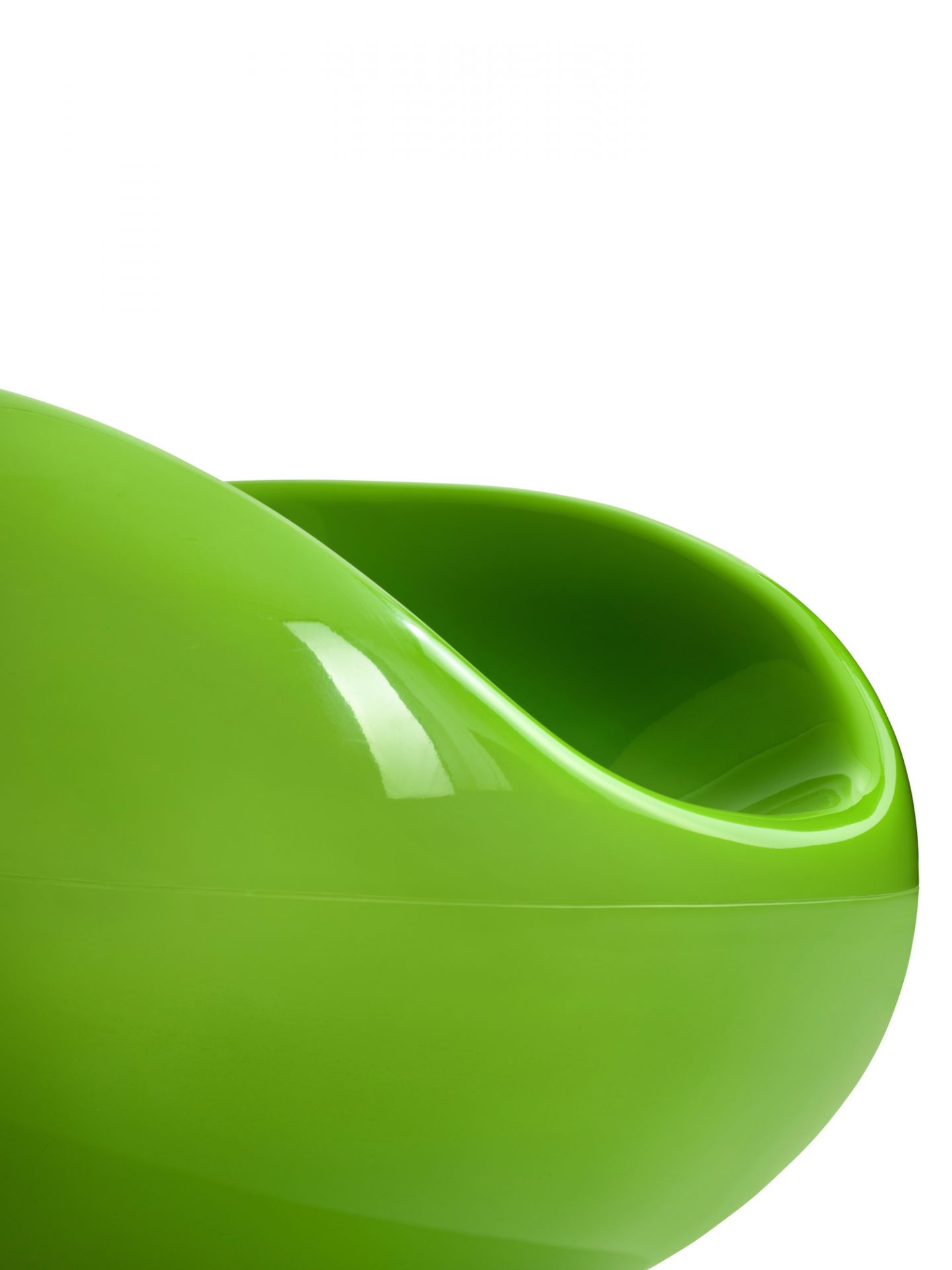 Pastil Chaise vert Eero Aarnio Originals