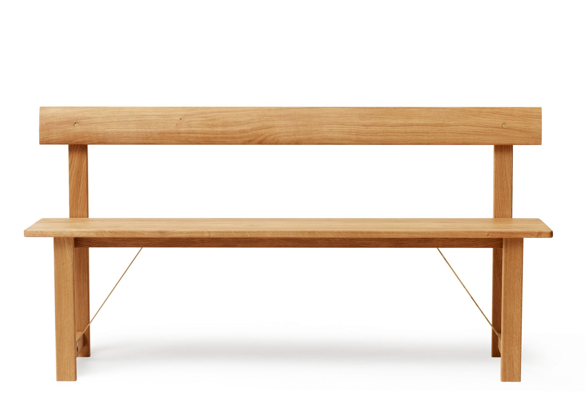 Position banc chêne huilé Form & Refine