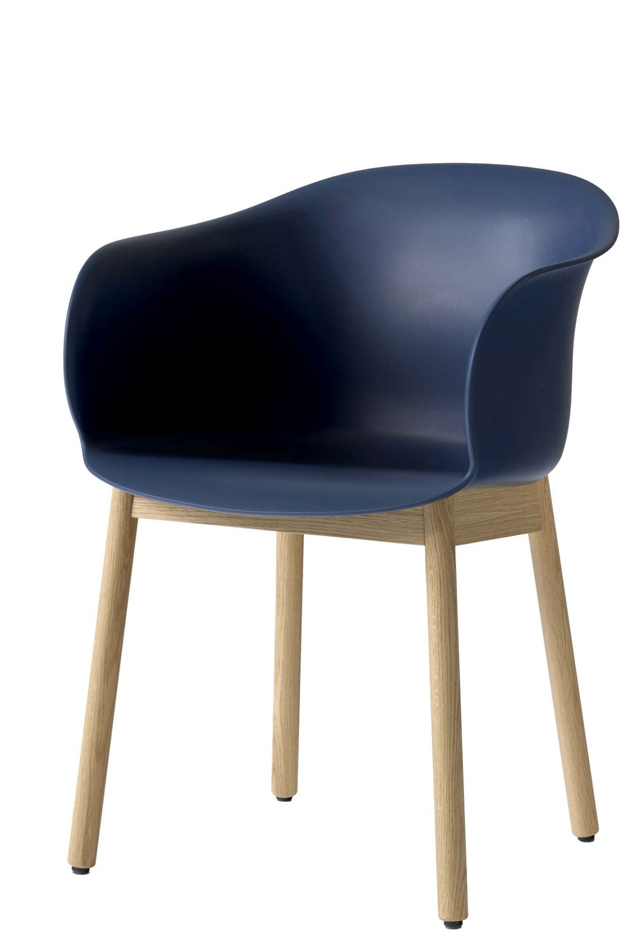Elefy Lounge Chair JH30 Fauteuil piètement bois AndTradition  