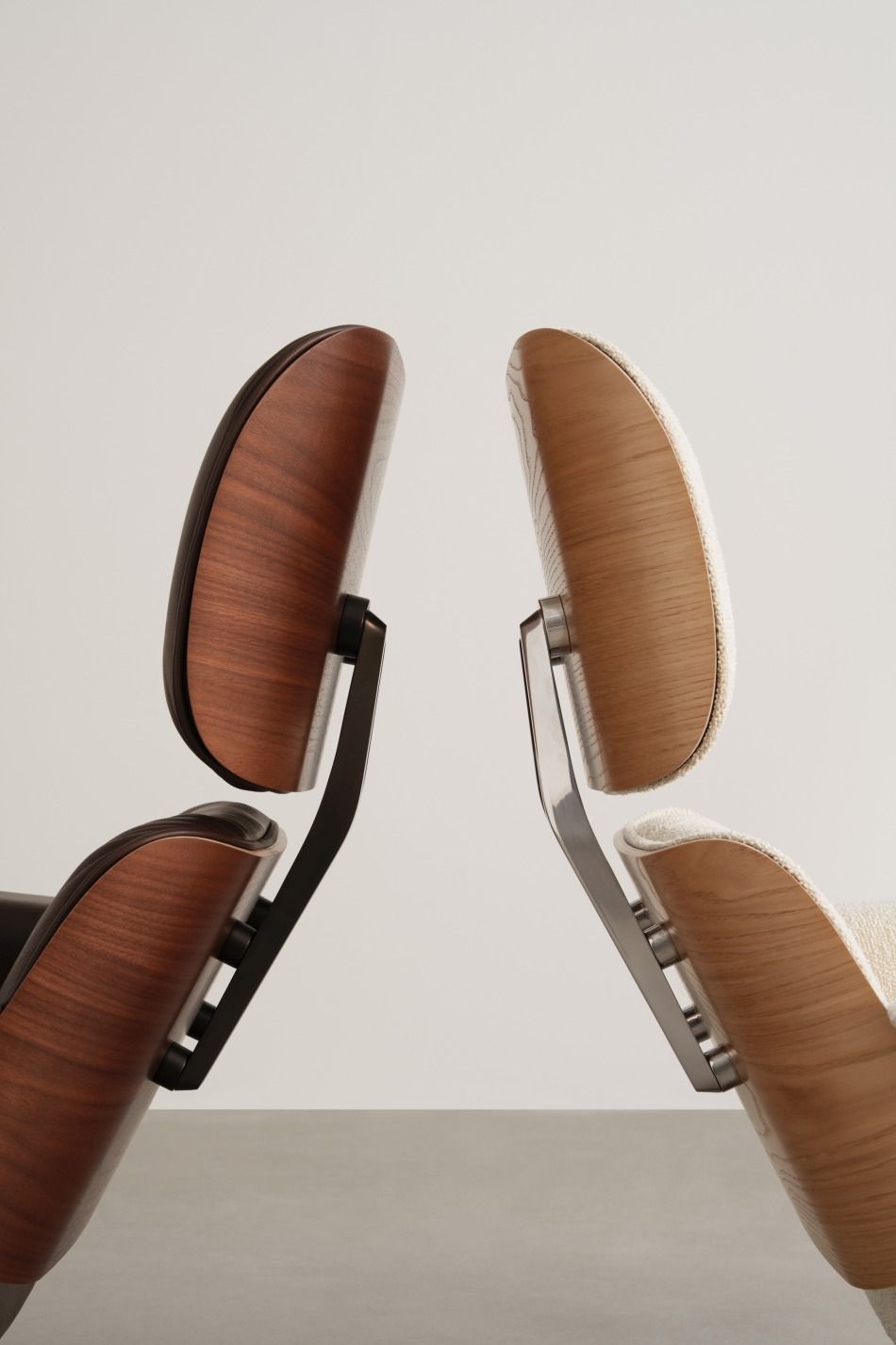 Eames Lounge Chair & Ottoman Fauteuil CONFIGURATEUR Vitra