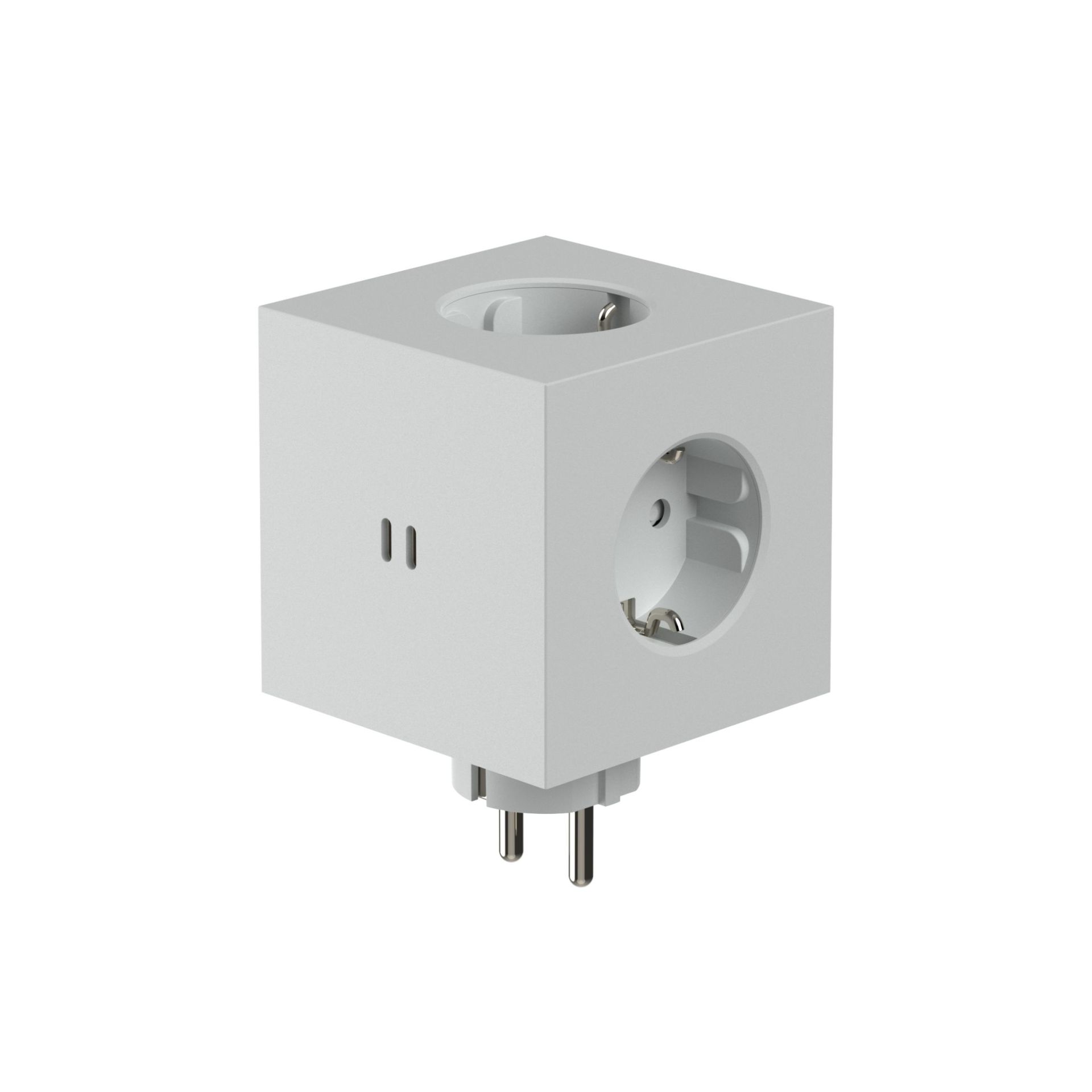 Square 2 - Avolt Cube de prises avec USB-C Gotland grey dfp Design 
