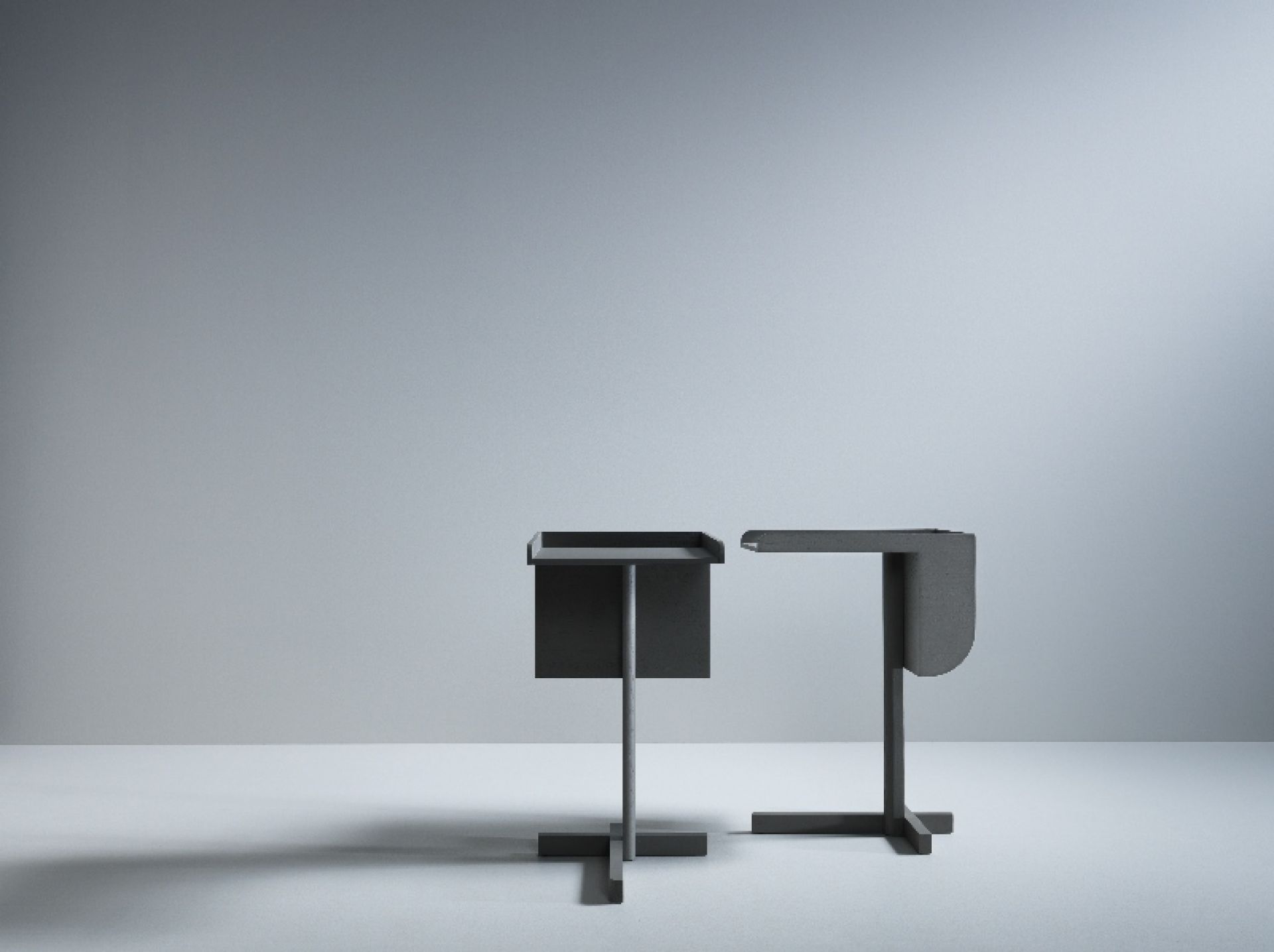 SCHOOL Table d'appoint Böwer
