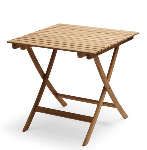 Selandia Table 75 Table d'appoint extérieure Skagerak by Fritz Hansen