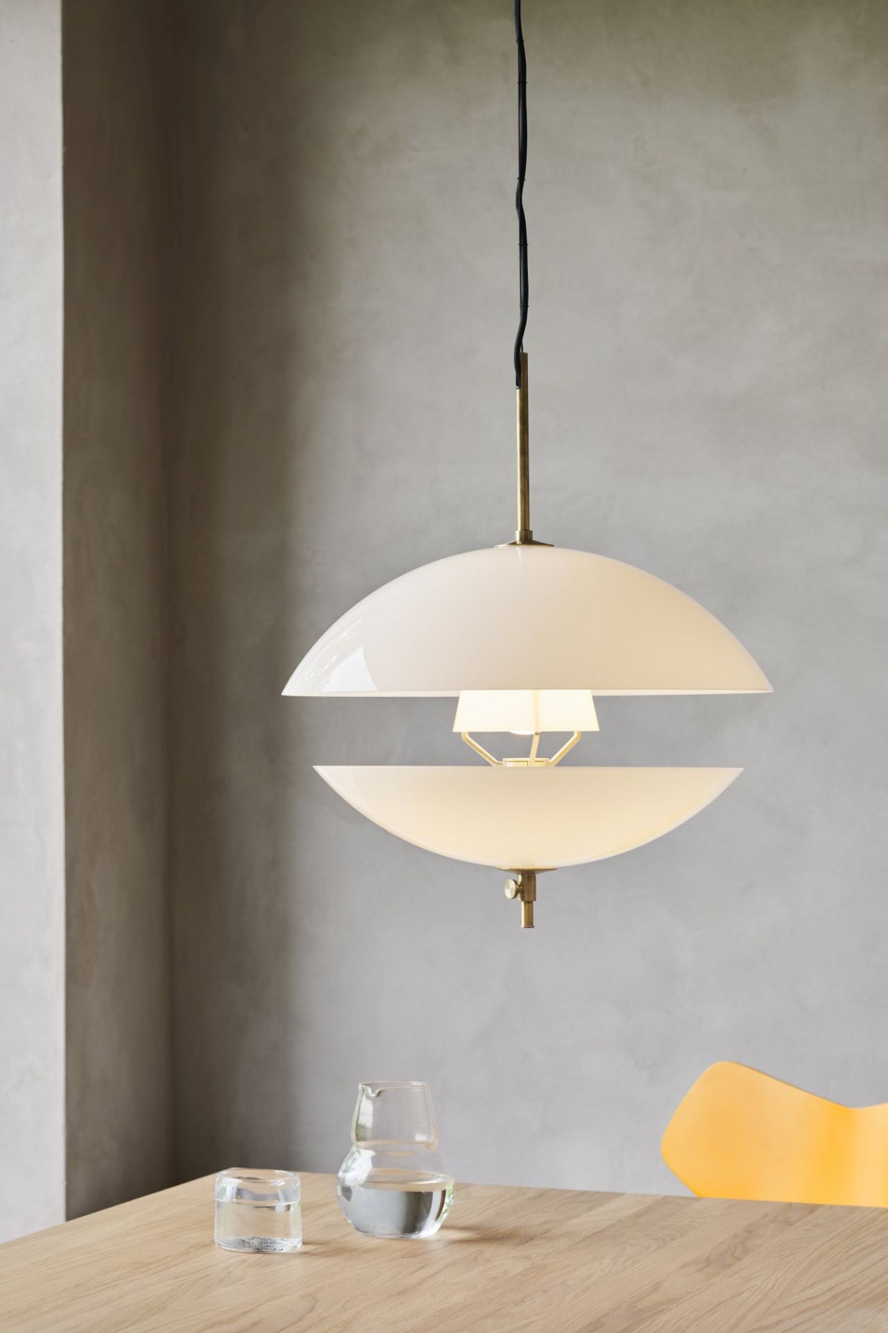 Clam Lampe de suspendue Fritz Hansen
