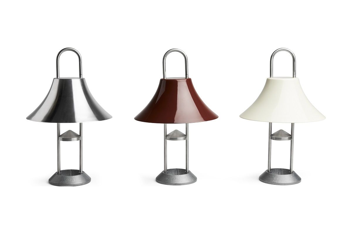 Mousqueton Portable Lamp Lampe à batterie / Lampe de table Hay