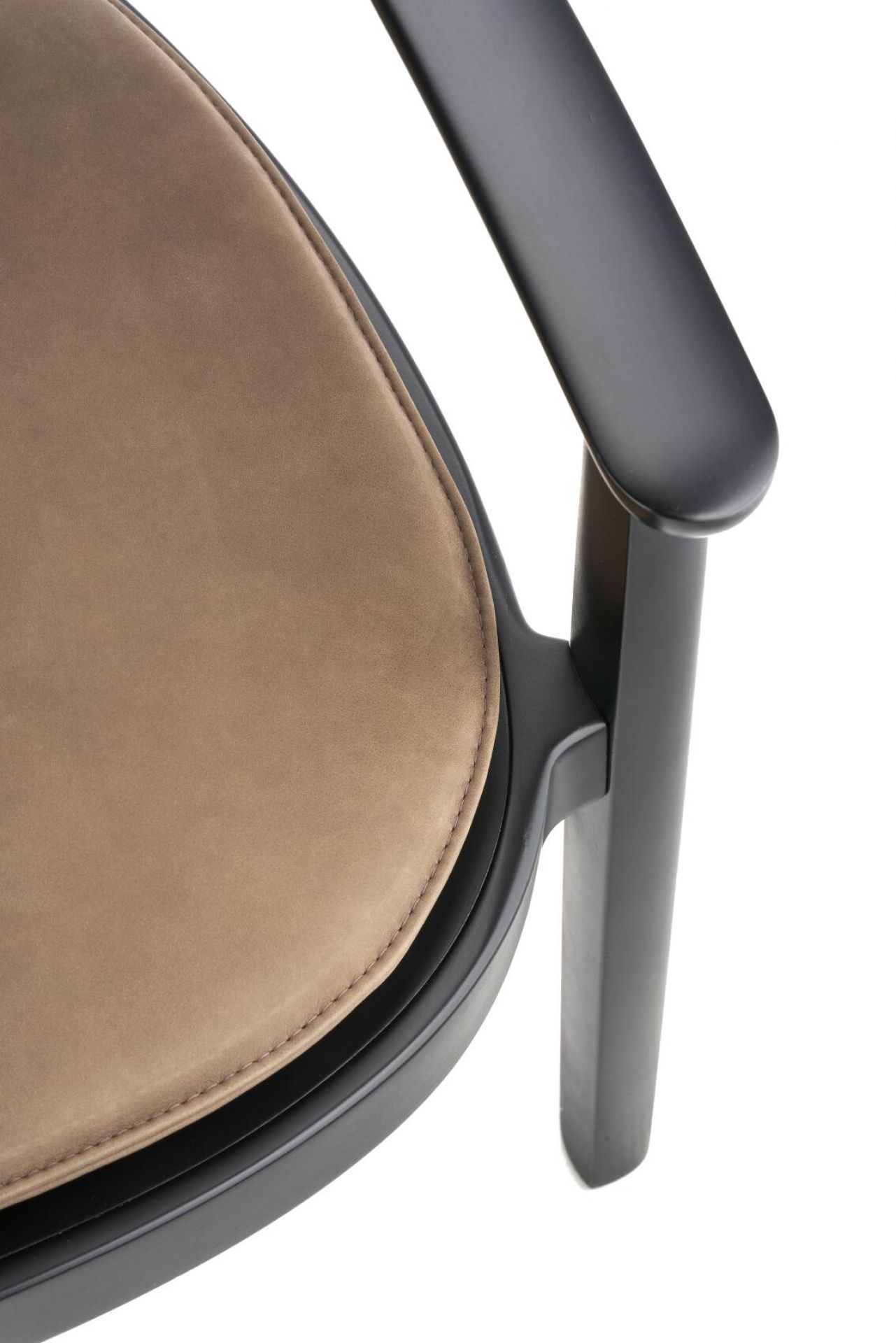 Housse de rembourrage 119 PA pour fauteuil en bois avec accoudoirs Thonet 