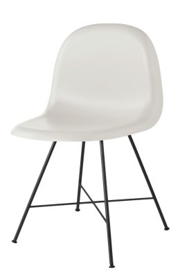 3D chaise de salle à manger plastique Gubi