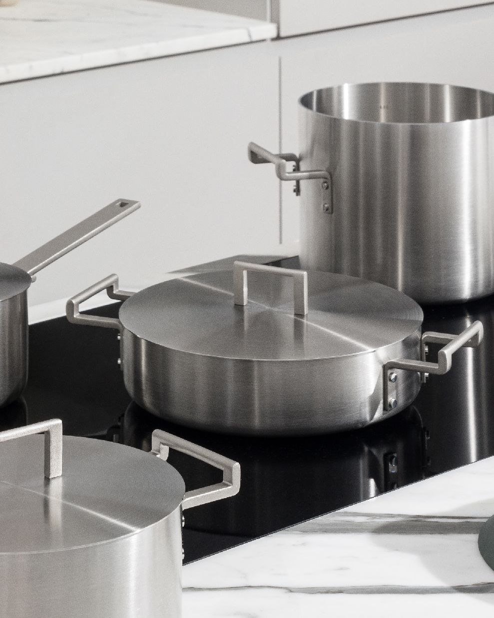 Convivio Set de casseroles DC100S7 Alessi