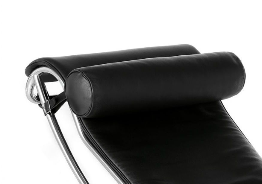 SEULEMENT traversin pour chaise longue LC4 en cuir X GRAPHITE Cassina