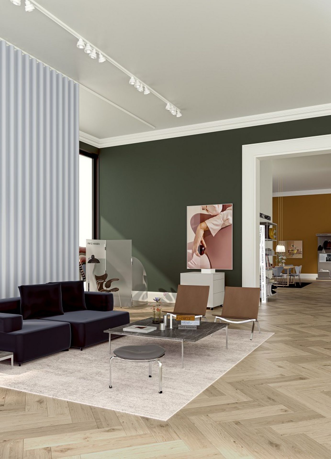 PK 33 / PK33 Tabouret Fritz Hansen