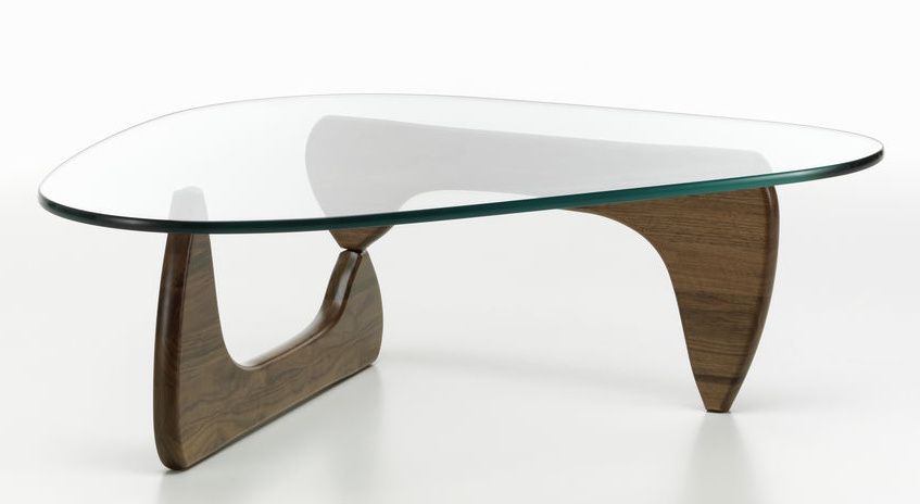 Noguchi Coffee Table Table basse Noyer Vitra