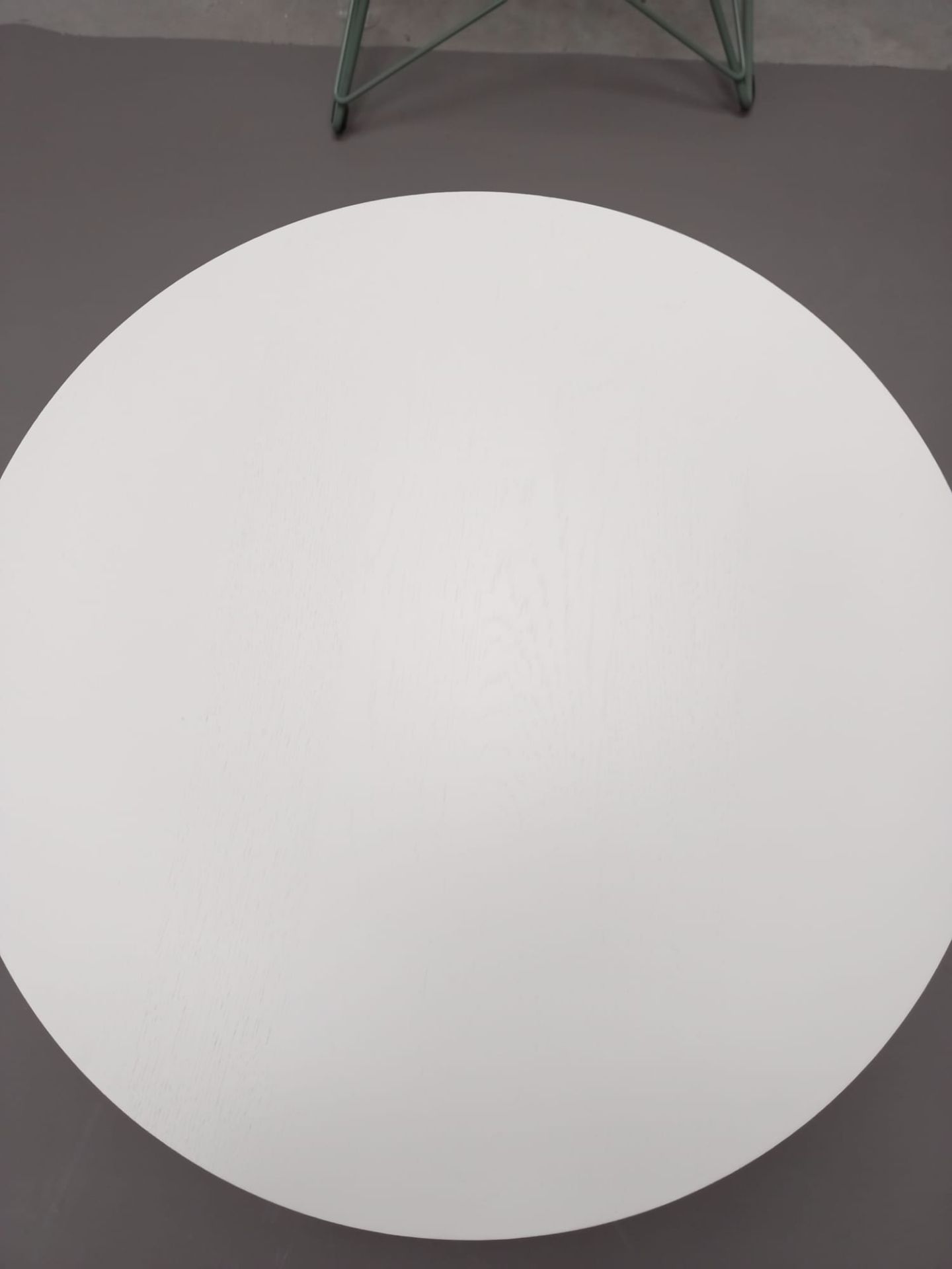 Table basse Bella, table d'appoint Ø 45 x H 39 cm BLANC Hay OBJECTS IMPARFAITS