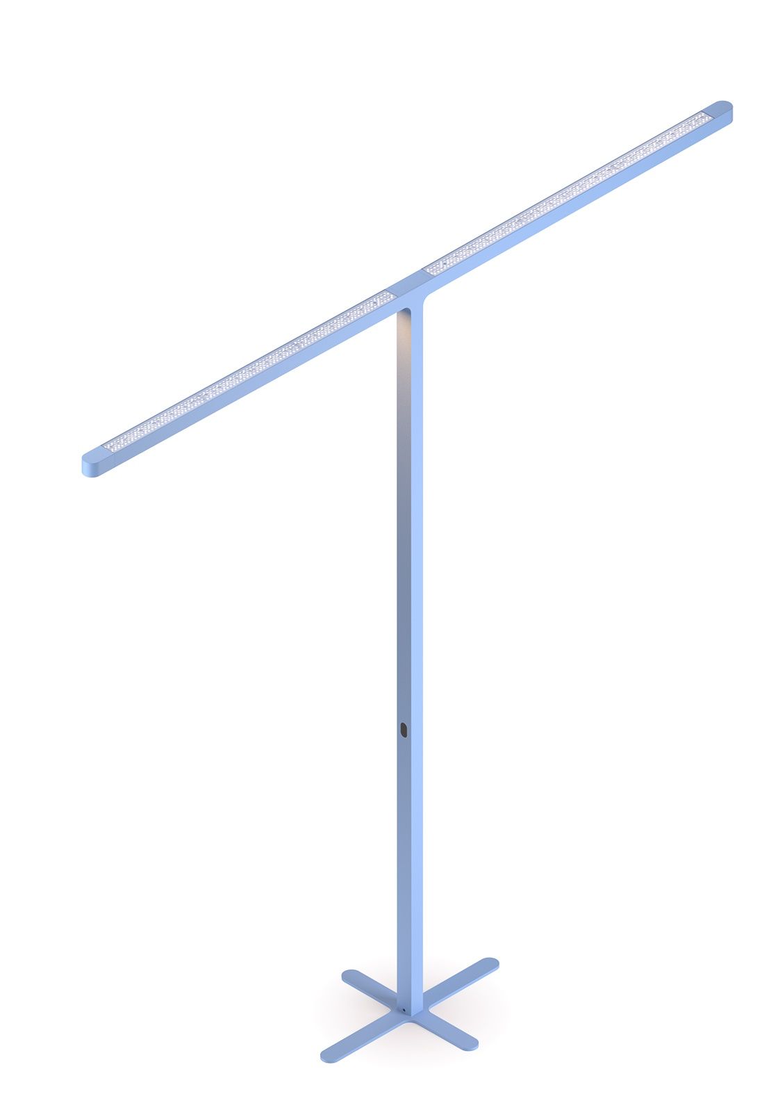 Team Cowork Lampadaire Grau