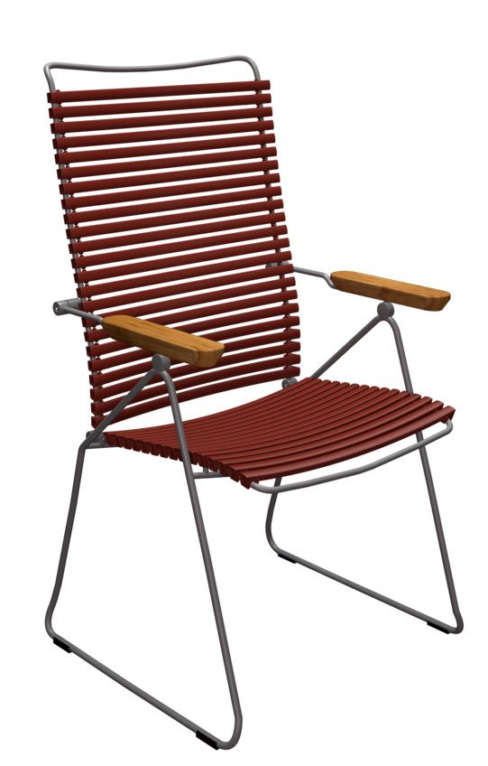 Click Position Chair Fauteuil d'extérieur Houe  
