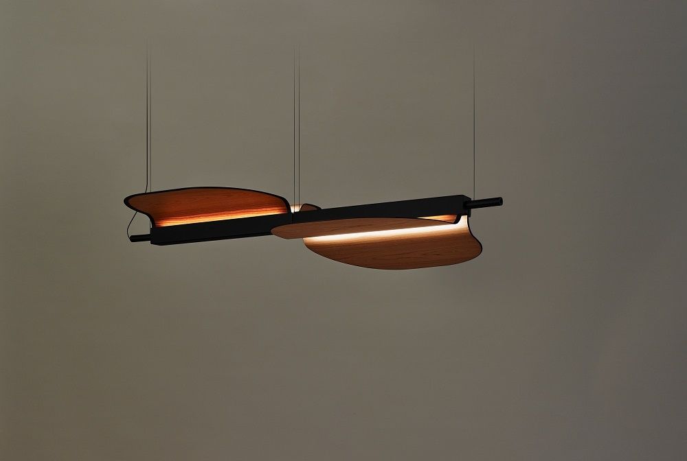 Omma 2 Leaves Suspension à 2 éléments LZF Lamps