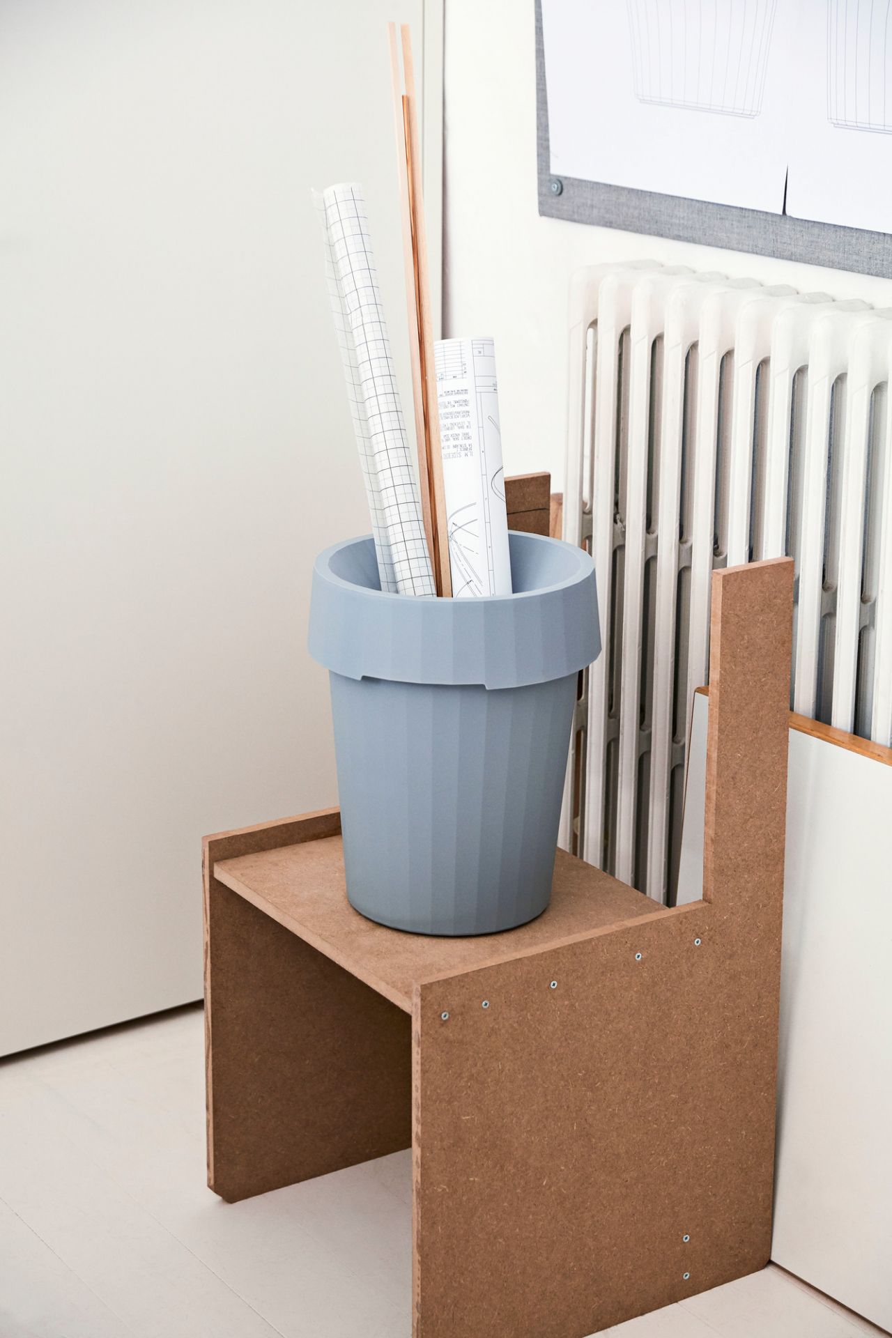 Shade Bin Corbeille à papier Hay OFFRE SPECIALE