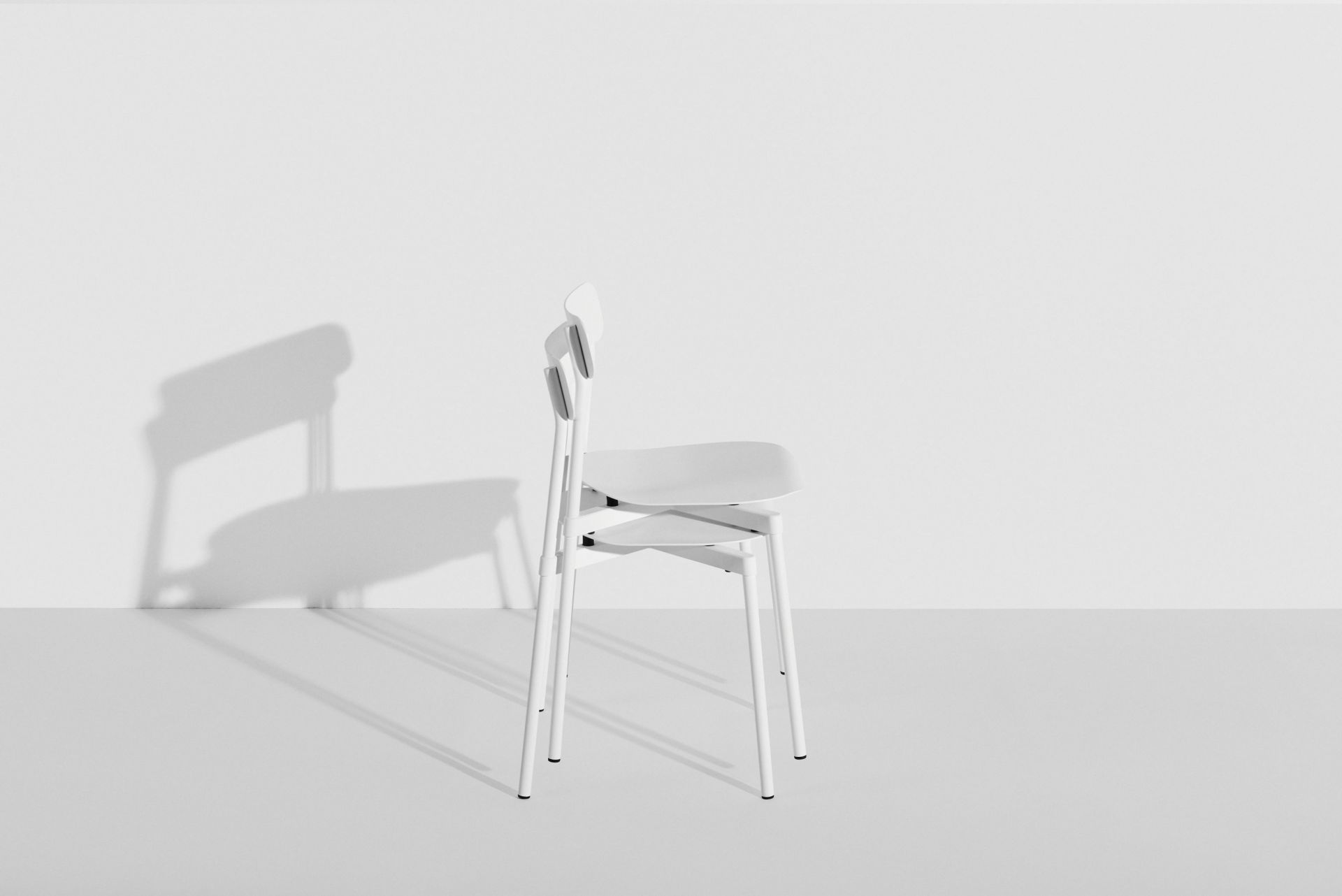 Fromme Chair Chaise Petite Friture Blanc Fromme Chair Chaise Petite Friture Blanc