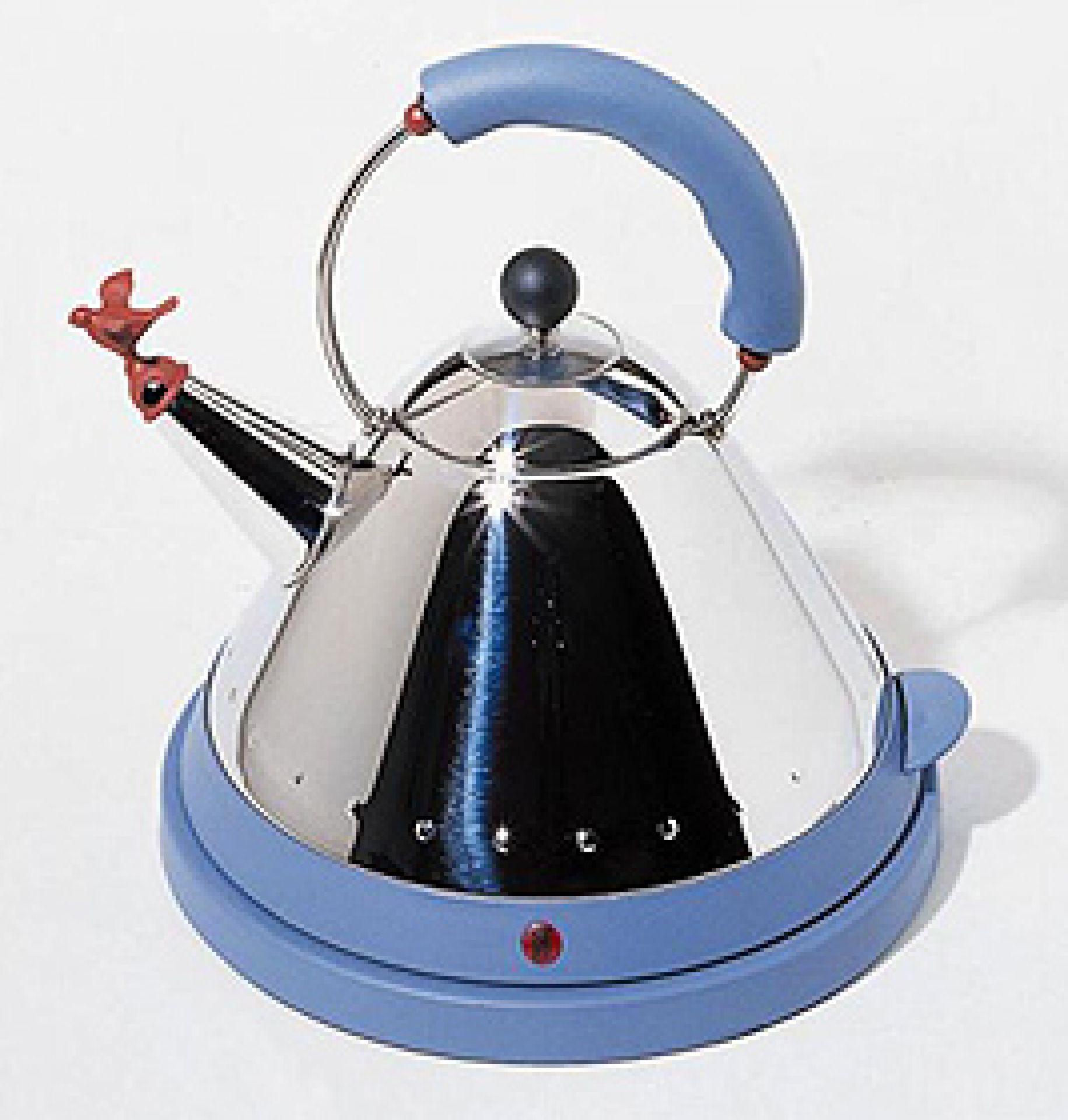 Bouilloire électrique MG32 bleu Alessi