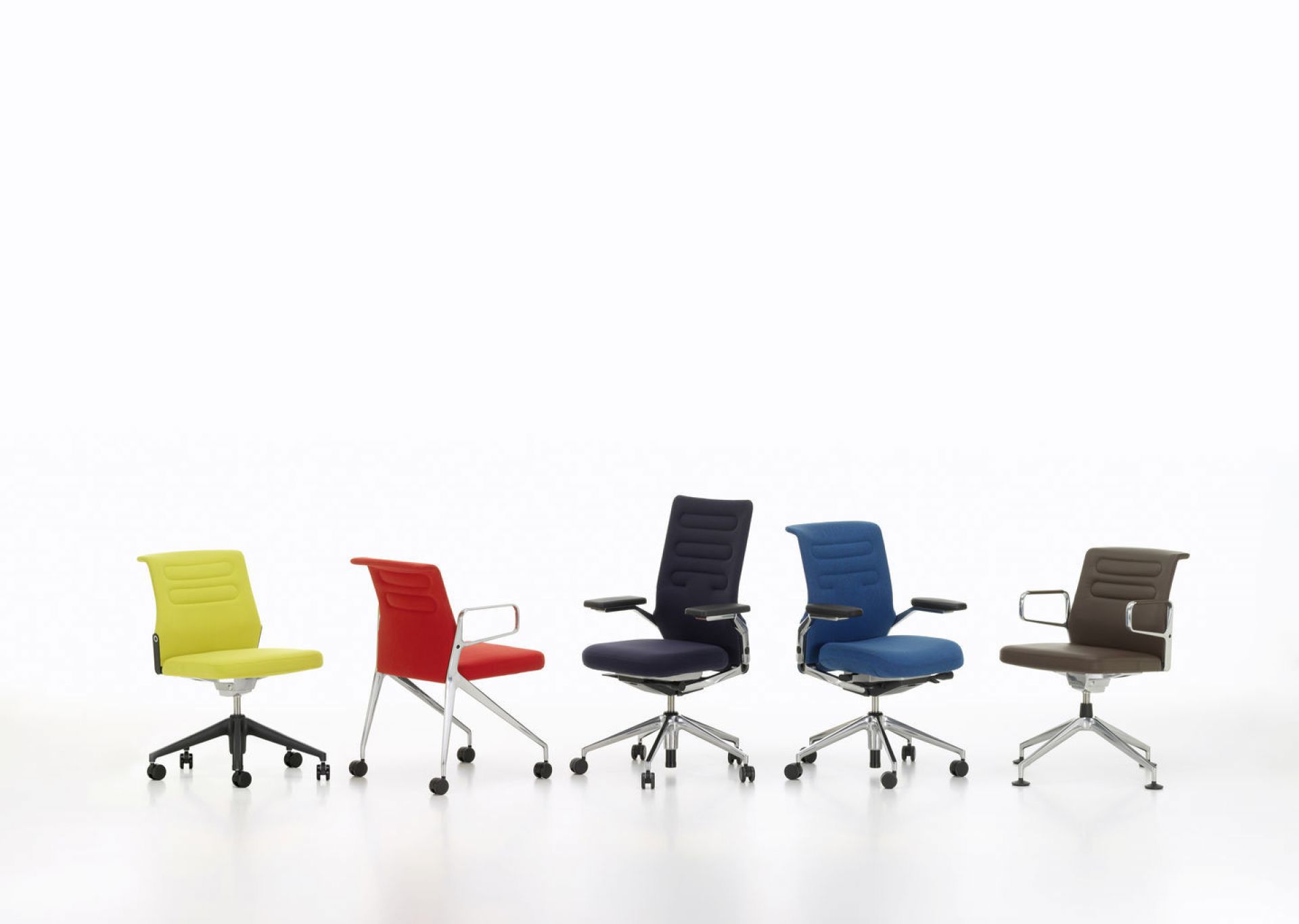 AC5 Work Chaise pivotante de bureau sans réglable support lombaire Vitra
