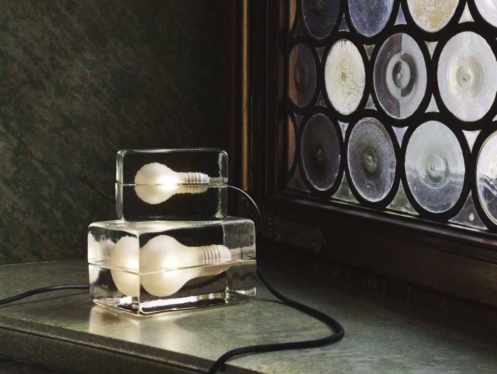Block Lamp Lampe de table LED Design House Stockholm