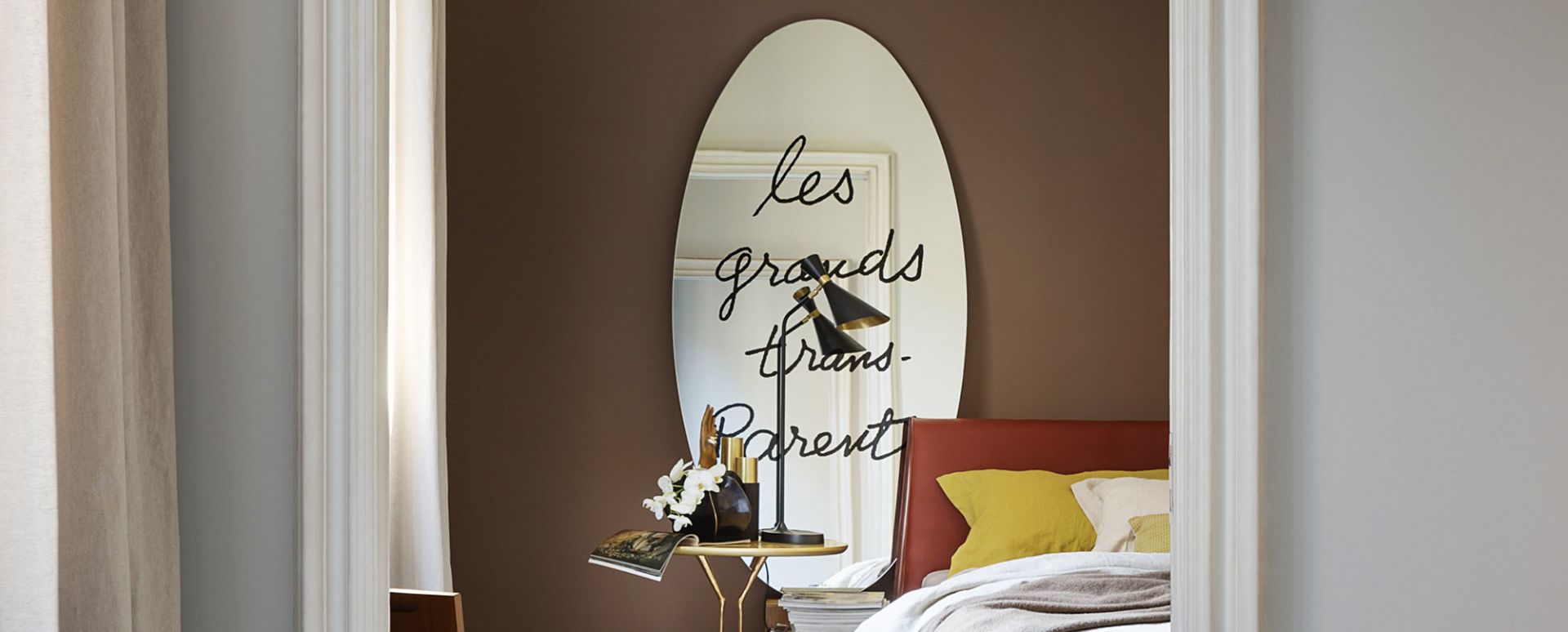Miroir Les Grand Trans-Parents W70 Cassina