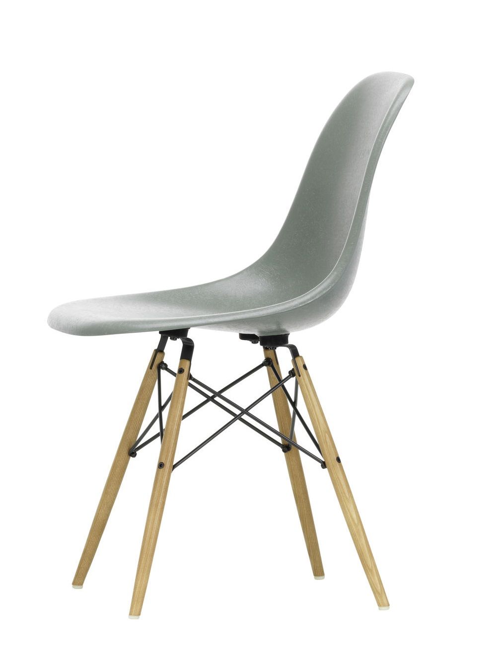 Eames Fiberglass Chair DSW chaise Vitra