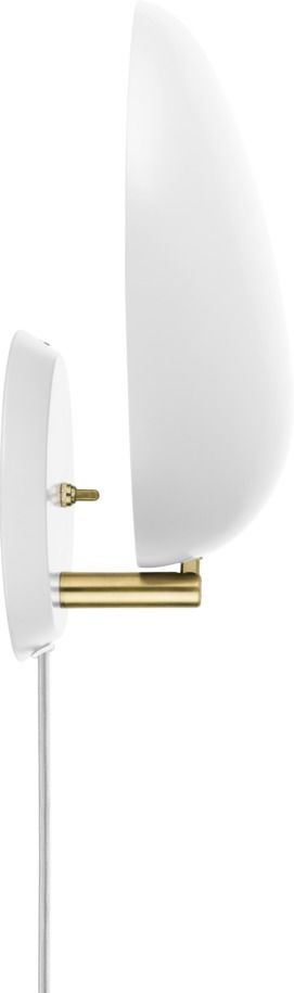 Grossman Cobra applique murale Mat blanc Gubi