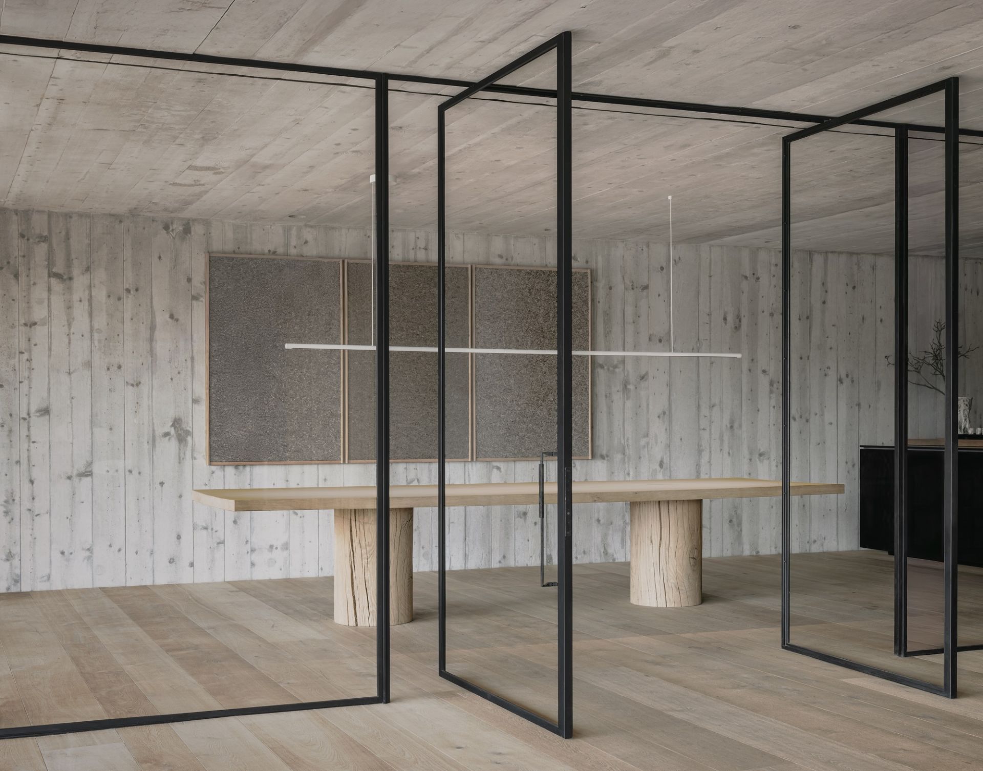 w181 S1 Linier Pro Suspension lamp Lampe à suspension wästberg