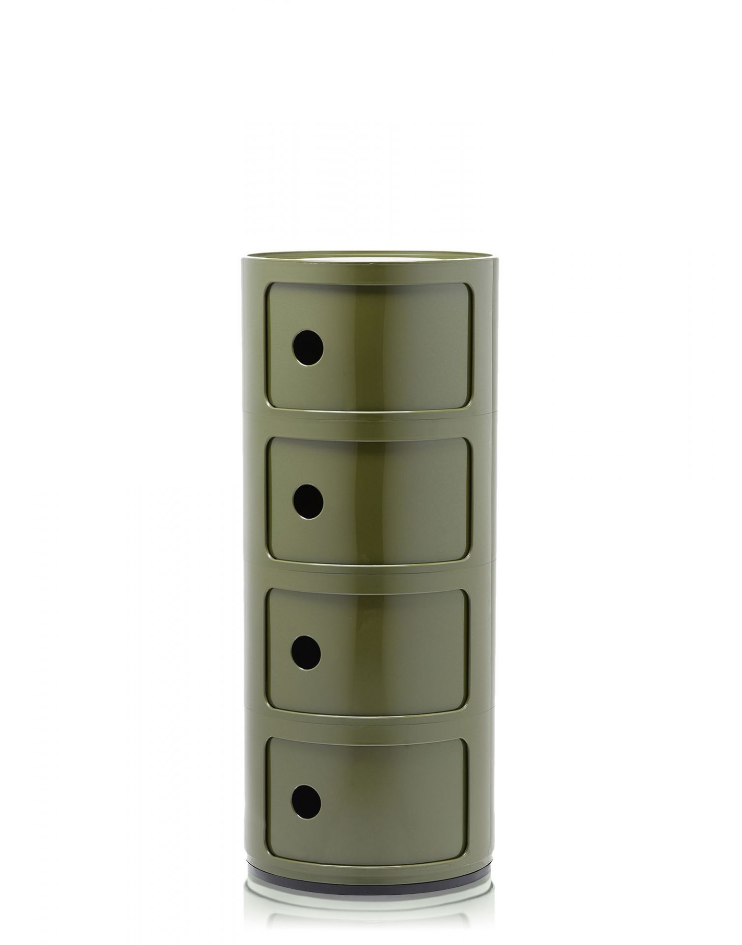 Componibili 4985 4 éléments Kartell Vert