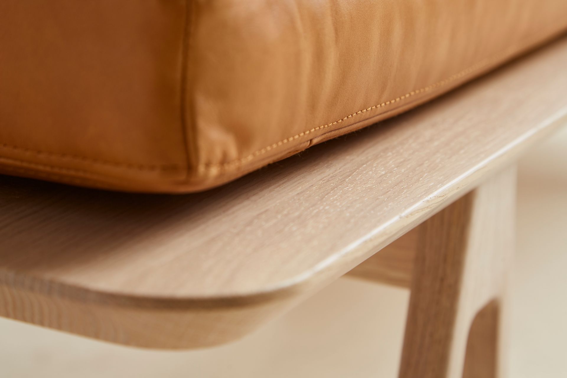 Level Daybed Fainéant Chêne/Cognac Woud